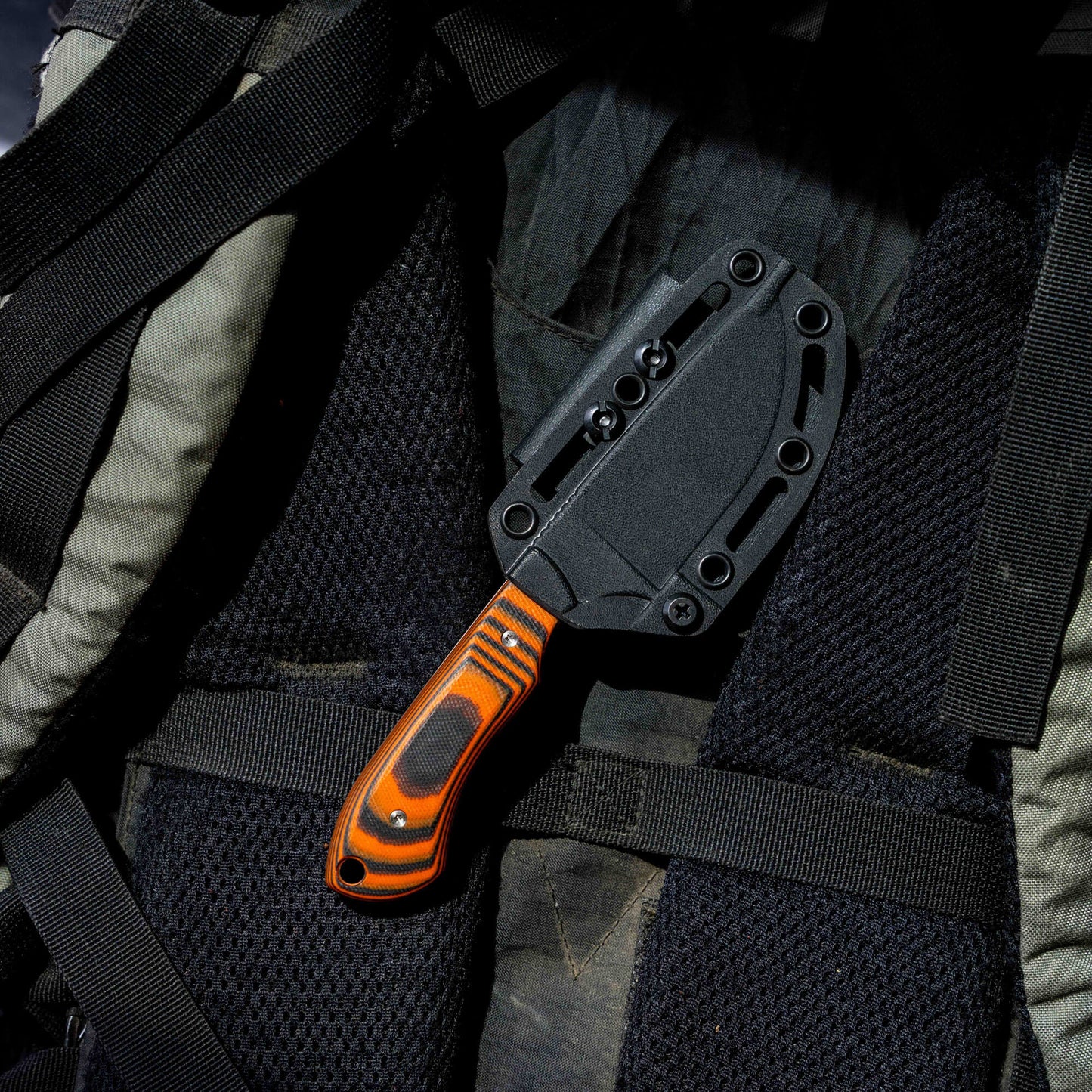 ELKHORN SKINNER - ORANGE & BLACK