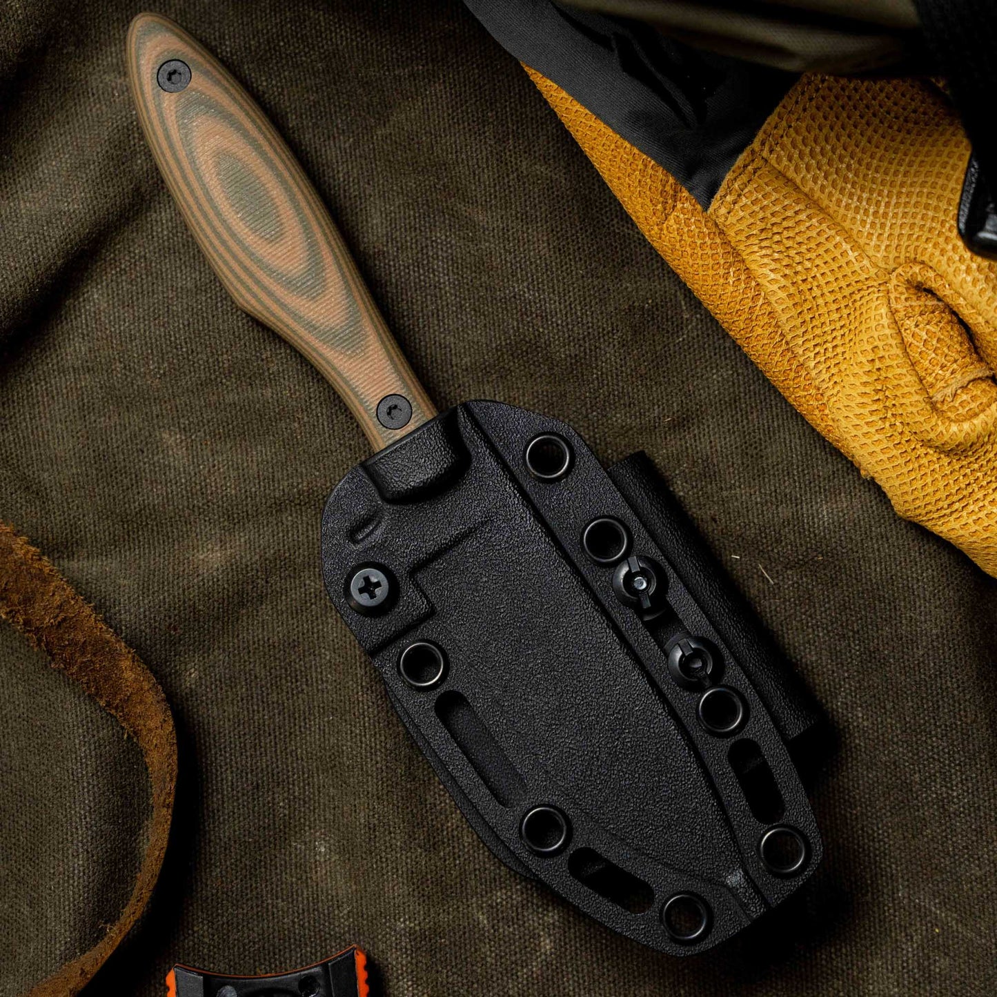 JACKSTONE - PVD - SNYDER EDITION - OLIVE & TAN