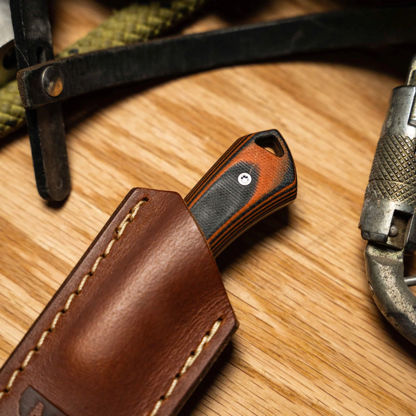 ROCKER LEATHER SHEATH - CONCEALED POCKET CARRY