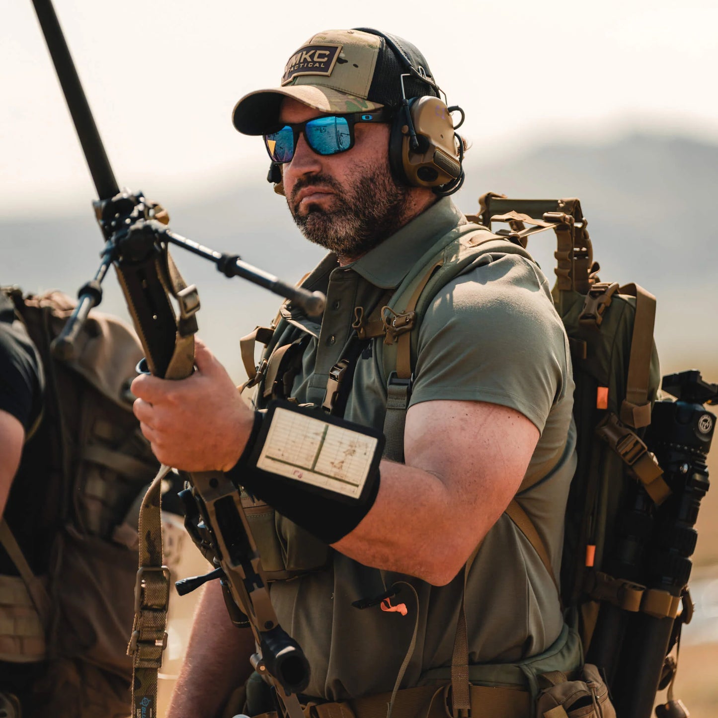 TACTICAL PERFORMANCE POLO - OD GREEN