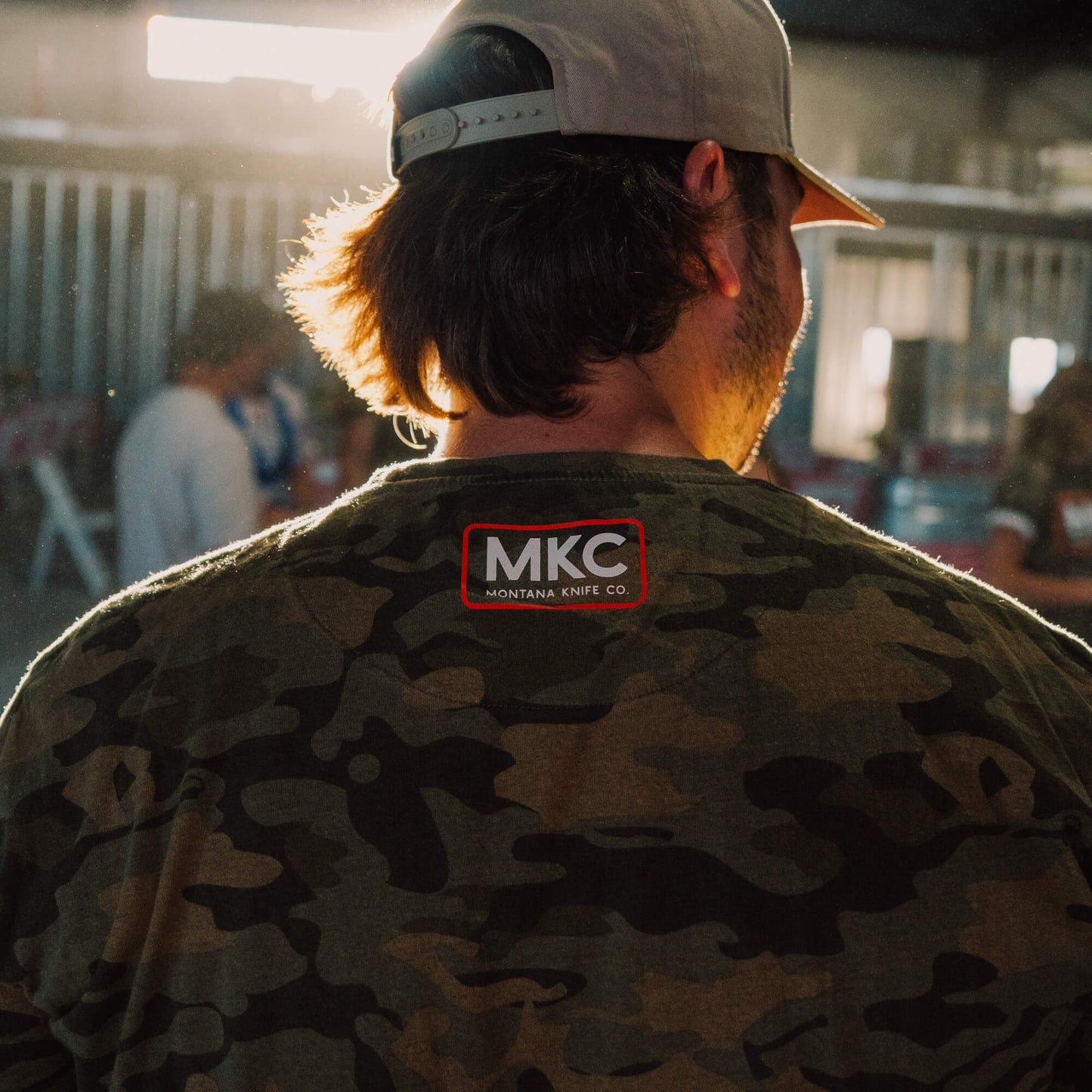 MKC LOGO TEE - VINTAGE WOODLAND CAMO