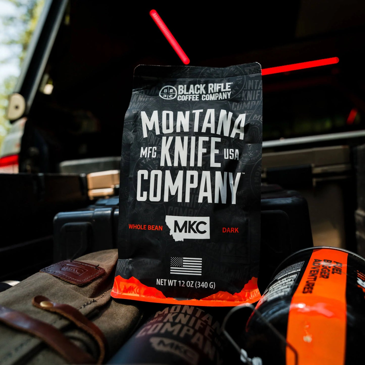 MKC X BLACK RIFLE COFFEE SIGNATURE DARK ROAST - WHOLE BEAN