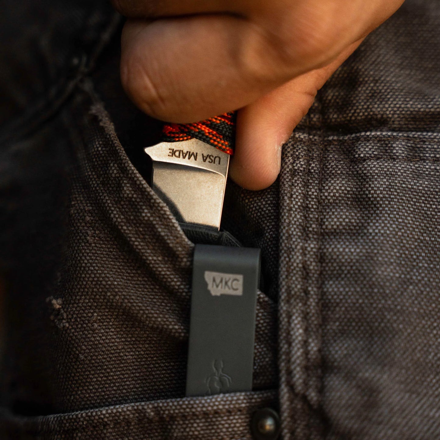 MAGNACUT MINI SPEEDGOAT 2.0  - ORANGE & BLACK