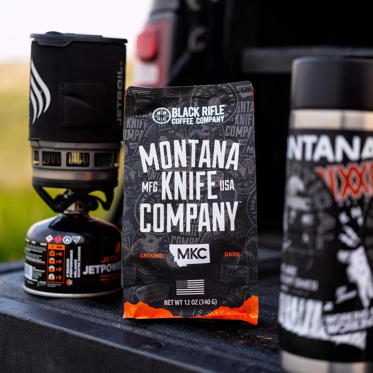 MKC X BLACK RIFLE COFFEE SIGNATURE DARK ROAST - GROUND