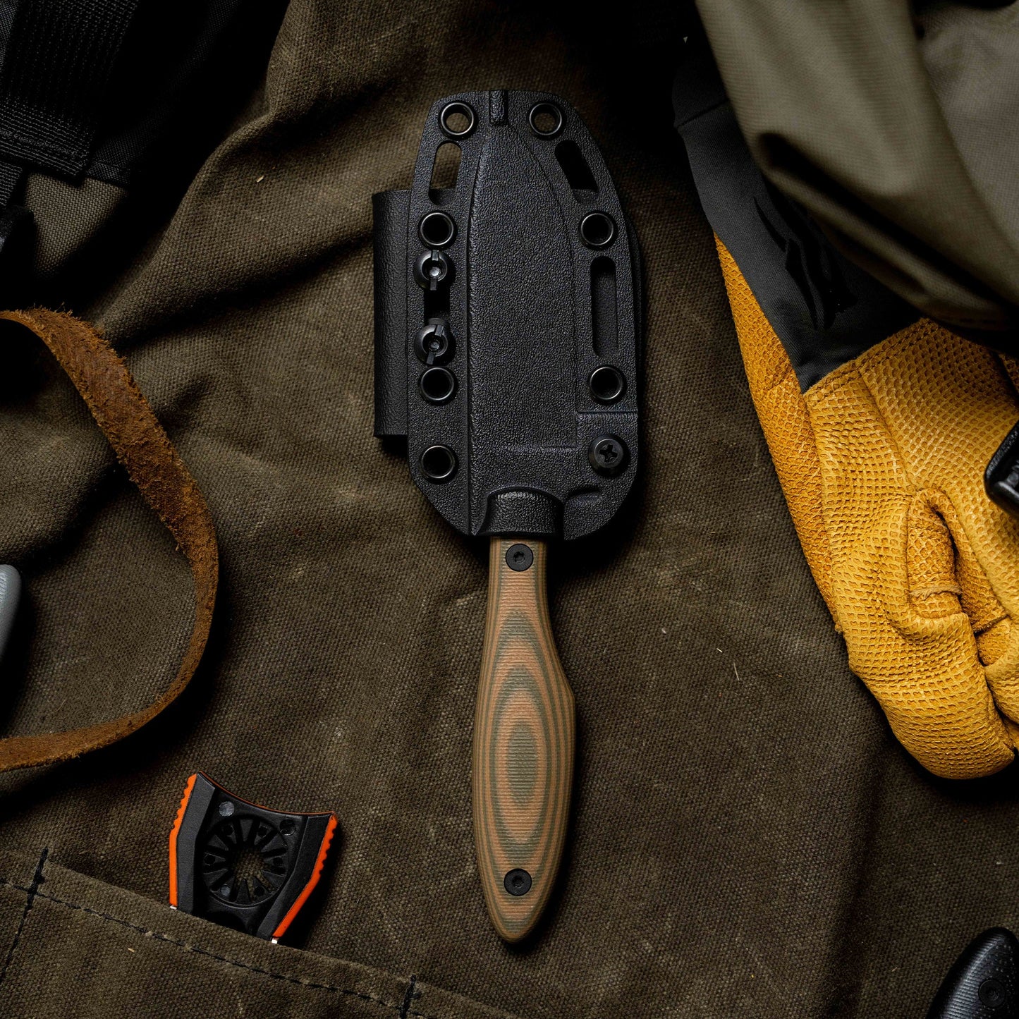 JACKSTONE - PVD - SNYDER EDITION - OLIVE & TAN