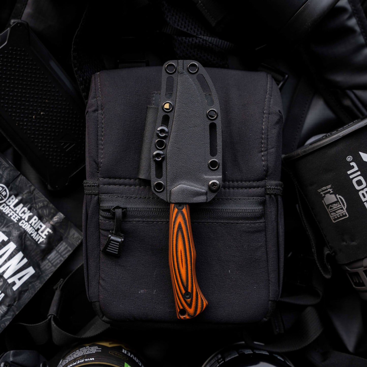 TRIUMPH PRO - ORANGE & BLACK