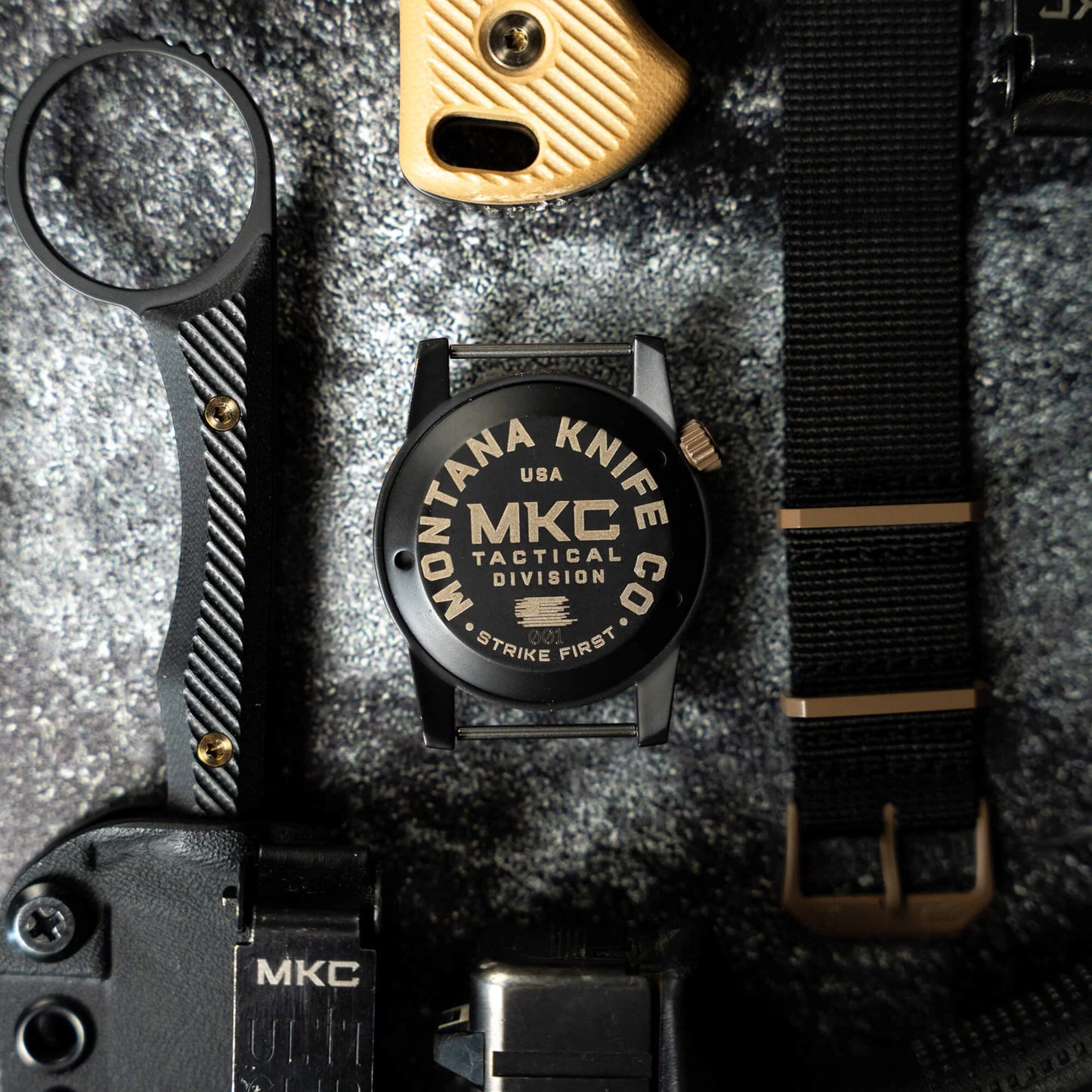 MKC x ARES? DIVER-1 MISSION TIMER?