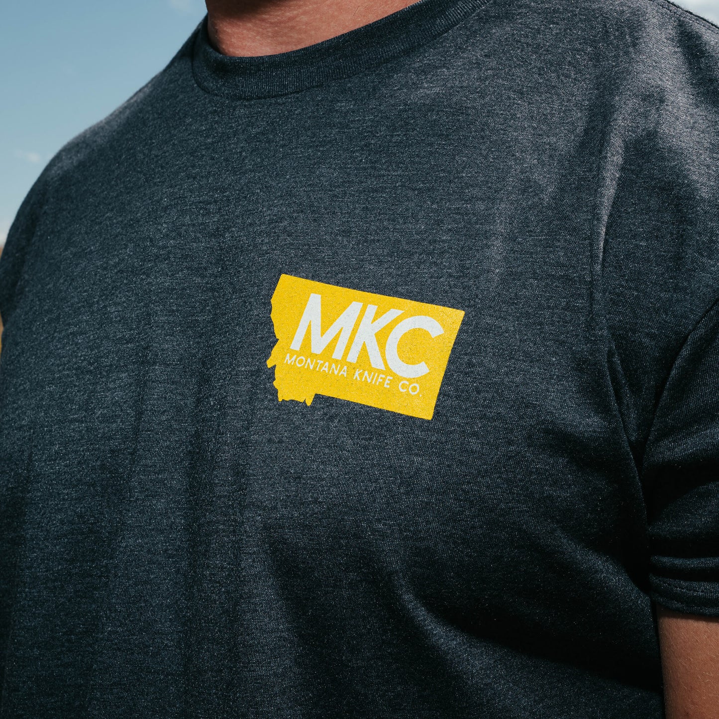 MKC x HOWL FOR WILDLIFE TEE - CHARCOAL