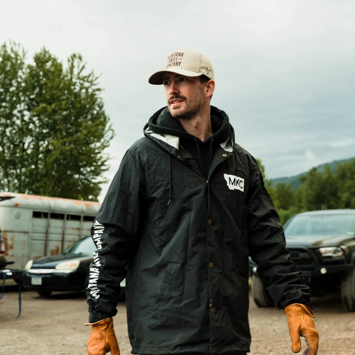 MKC FOUNDATIONS HAT - TAN/BROWN