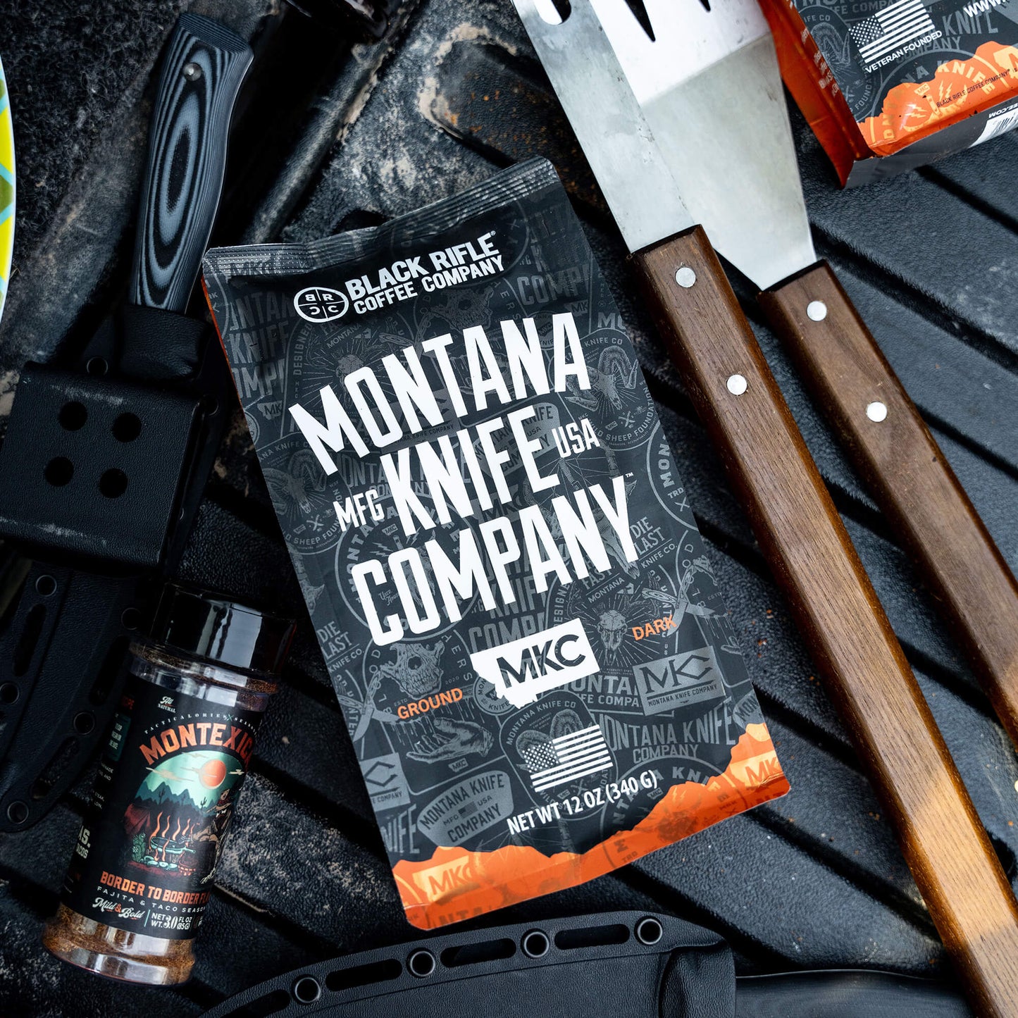 MKC X BLACK RIFLE COFFEE SIGNATURE DARK ROAST - GROUND