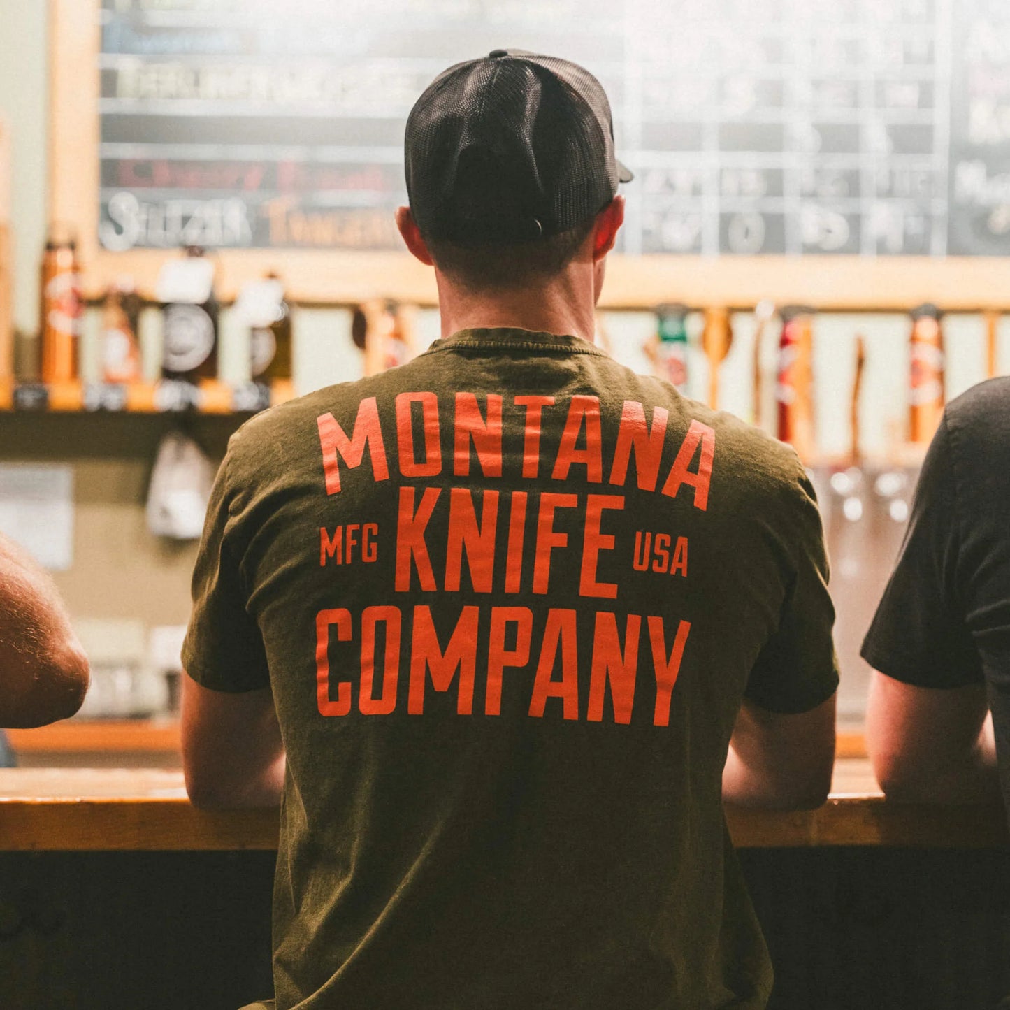 MKC STONEWASH TEE - DARK ARMY