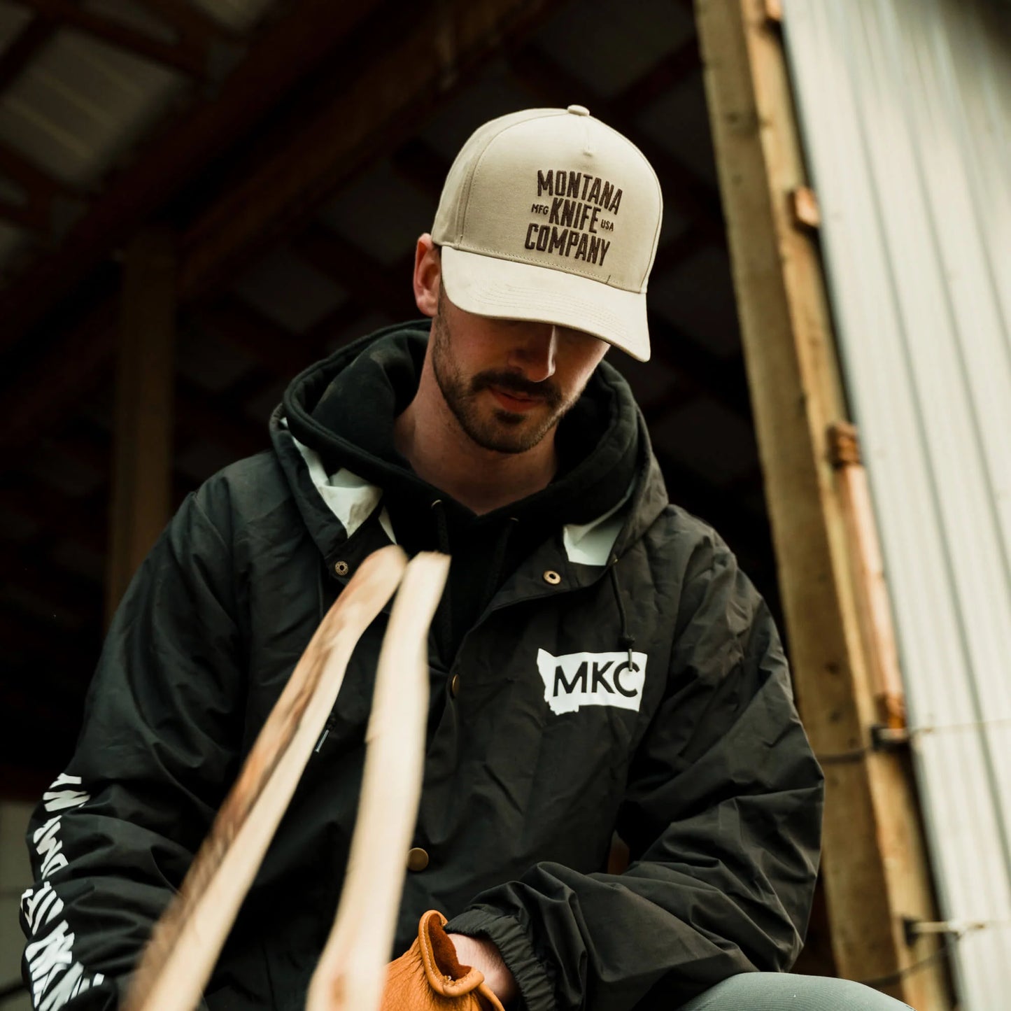 MKC FOUNDATIONS HAT - TAN/BROWN