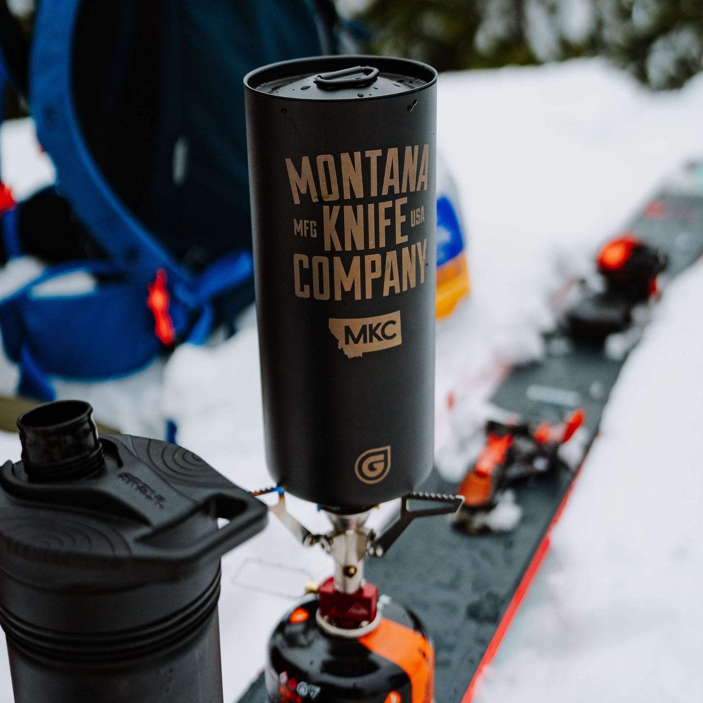 MKC X GRAYL - 24OZ GEOPRESS? TI PURIFIER