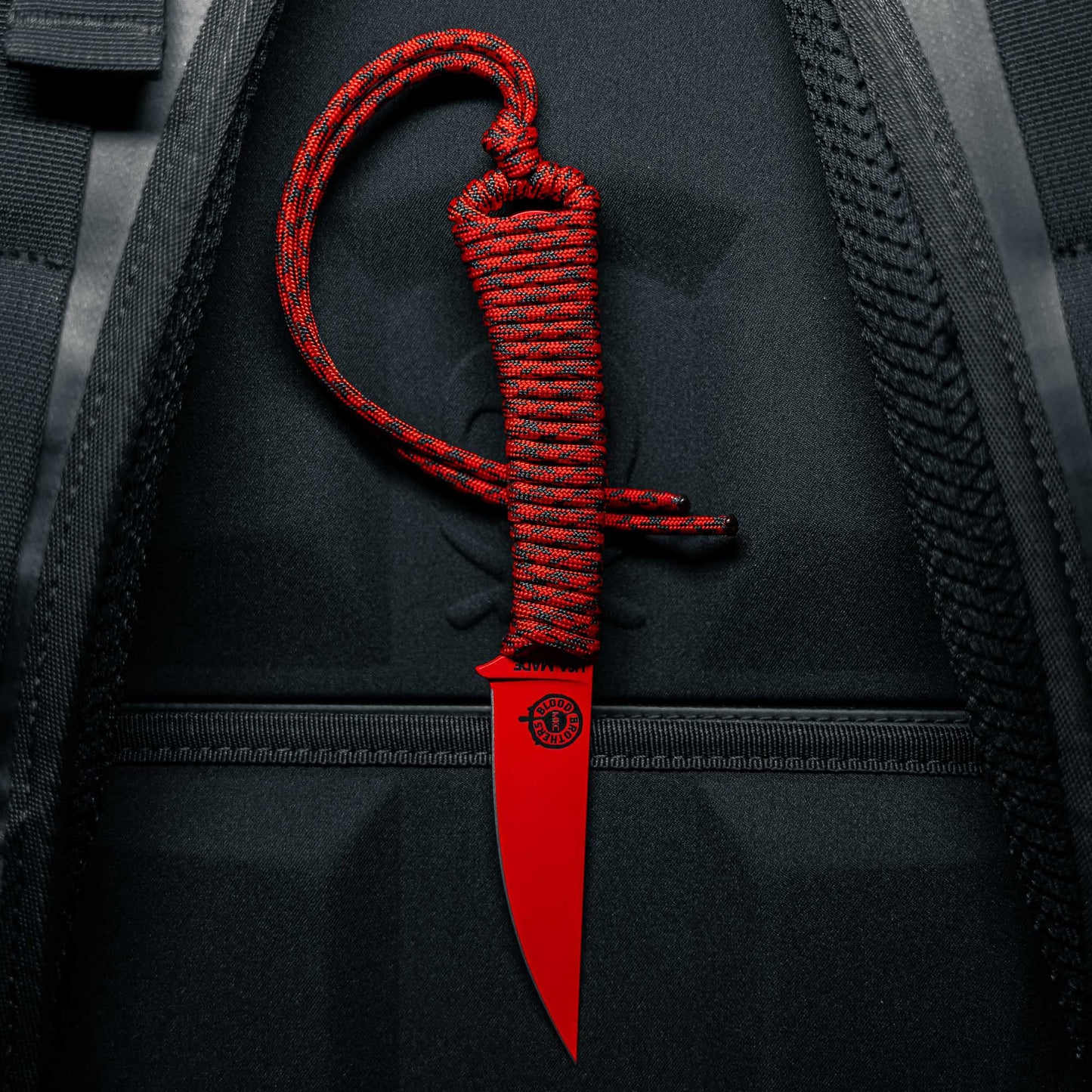 BLOOD BROTHERS MINI-SPEEDGOAT 2.0 - BLACK/RED