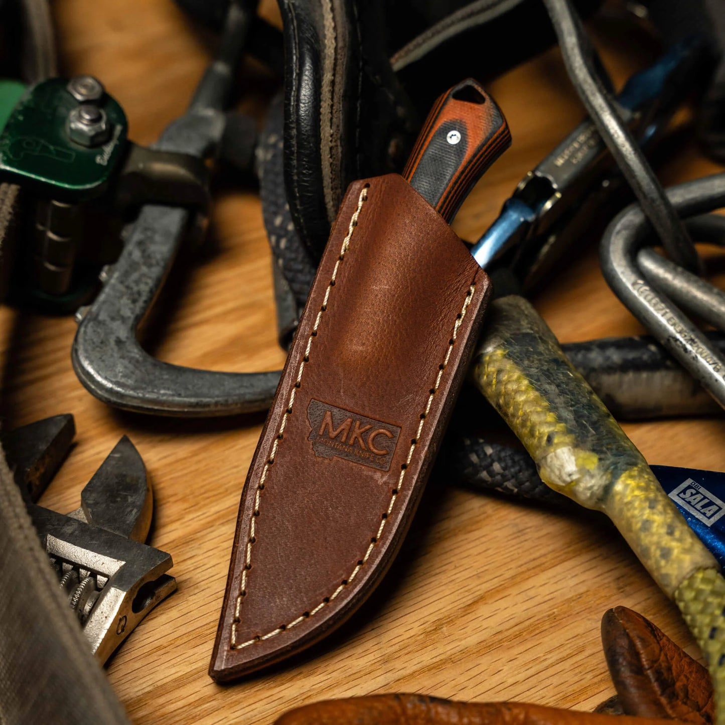 ROCKER LEATHER SHEATH - CONCEALED POCKET CARRY