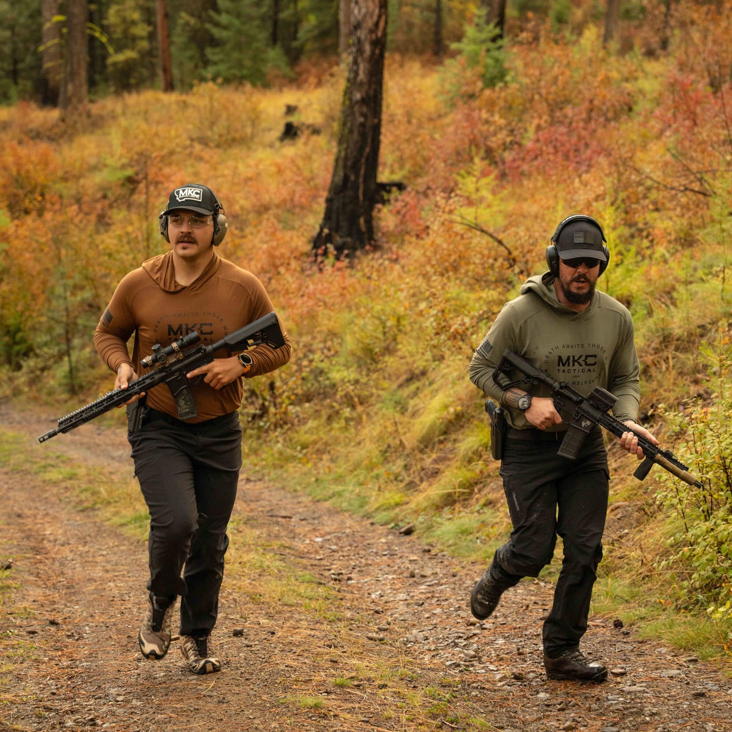 TACTICAL LIGHTWEIGHT BAMBOO HOODIE - OD GREEN