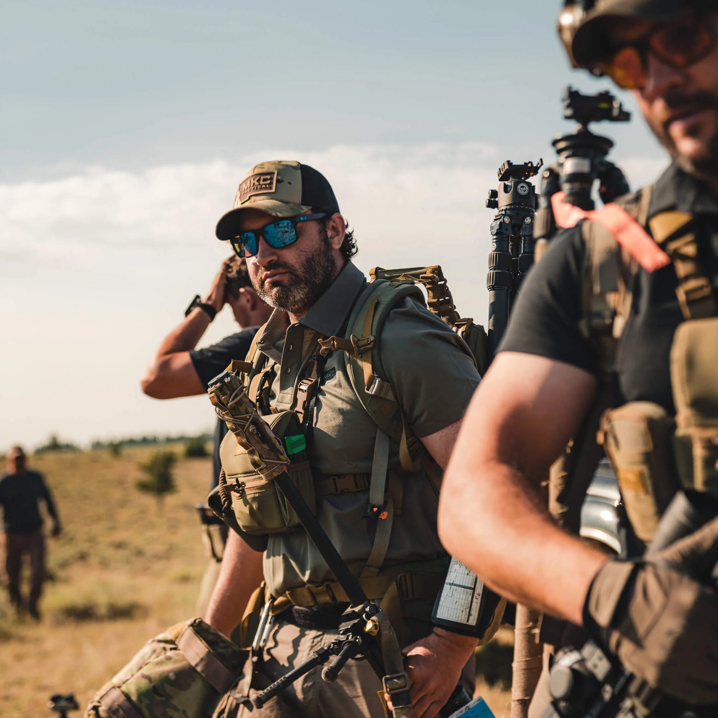 TACTICAL PERFORMANCE POLO - OD GREEN