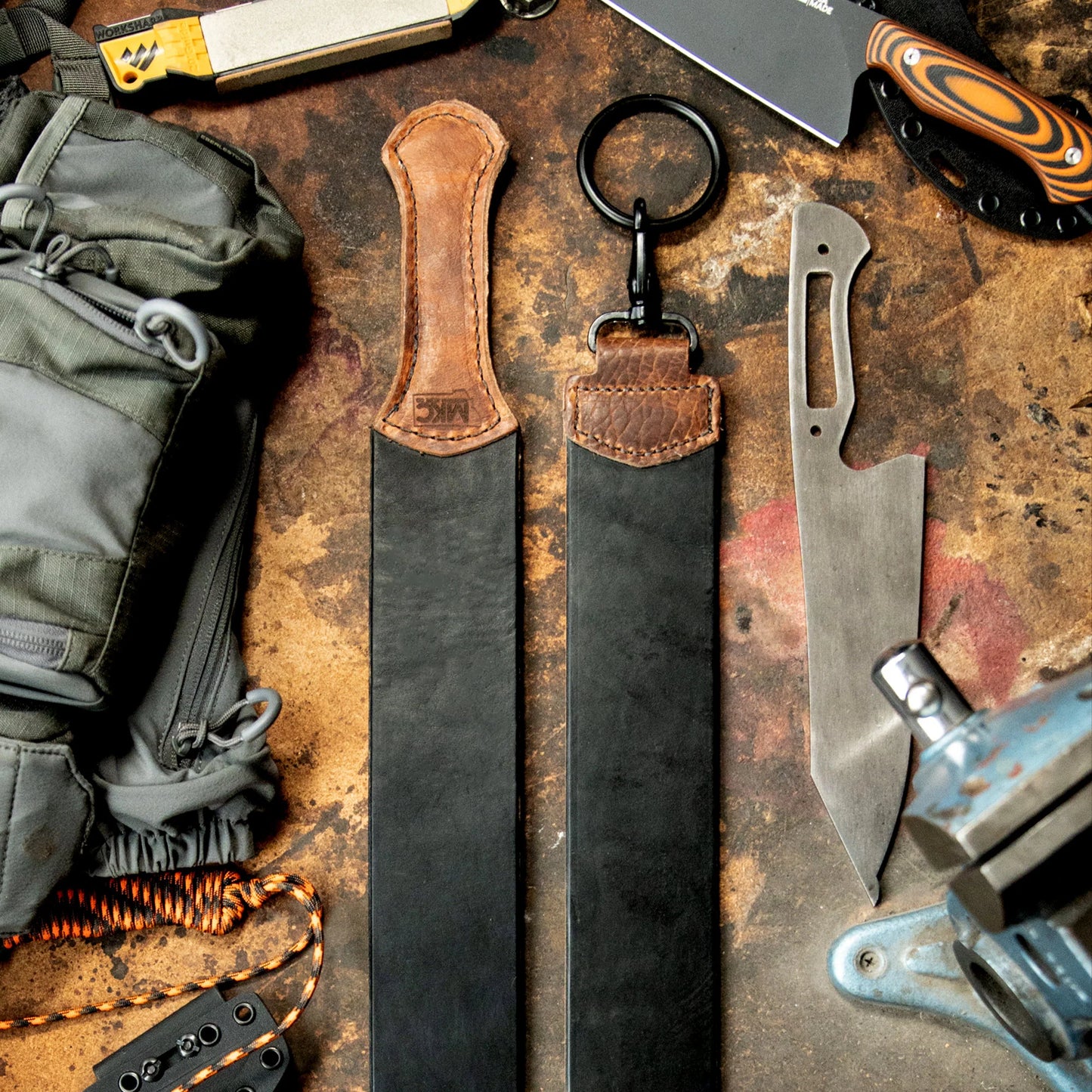 MKC LEATHER STROP - USA MADE