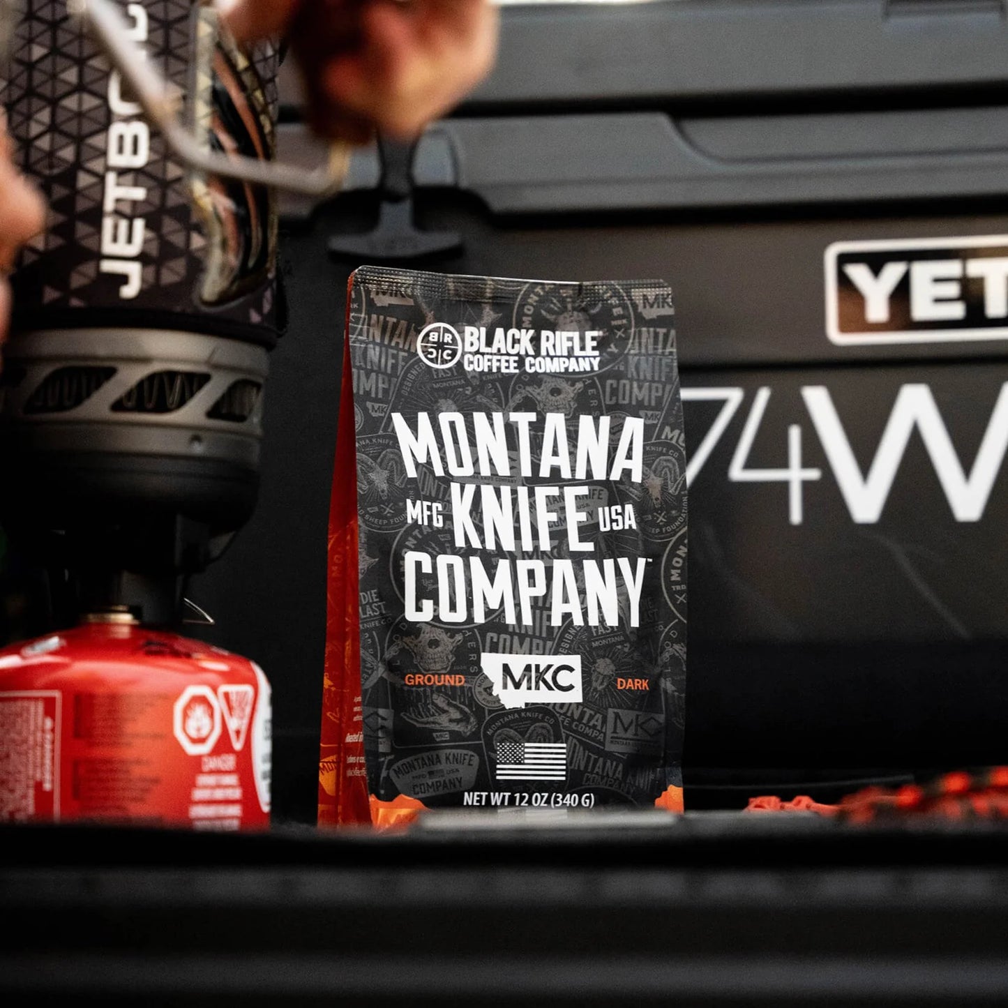 MKC X BLACK RIFLE COFFEE SIGNATURE DARK ROAST - GROUND