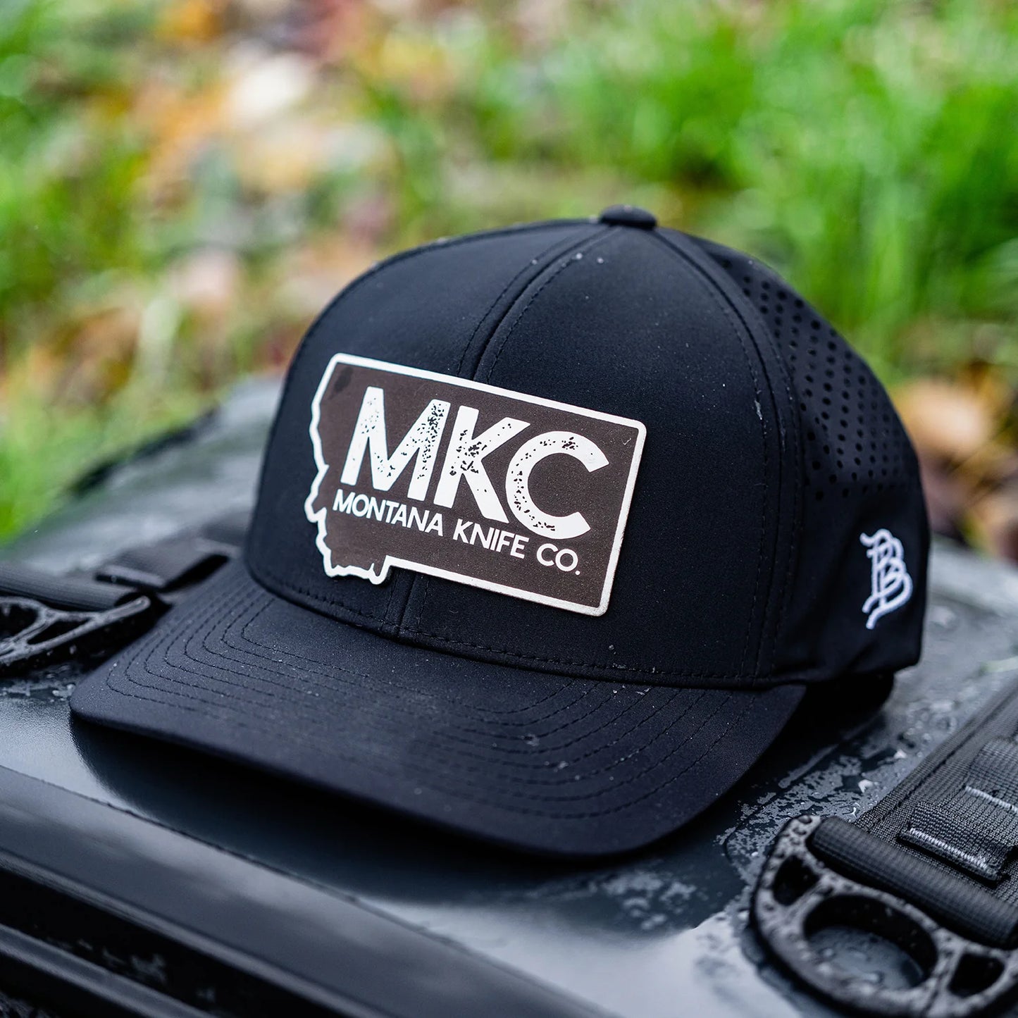 MKC BIG STATE PATCH - PERFORMANCE HAT