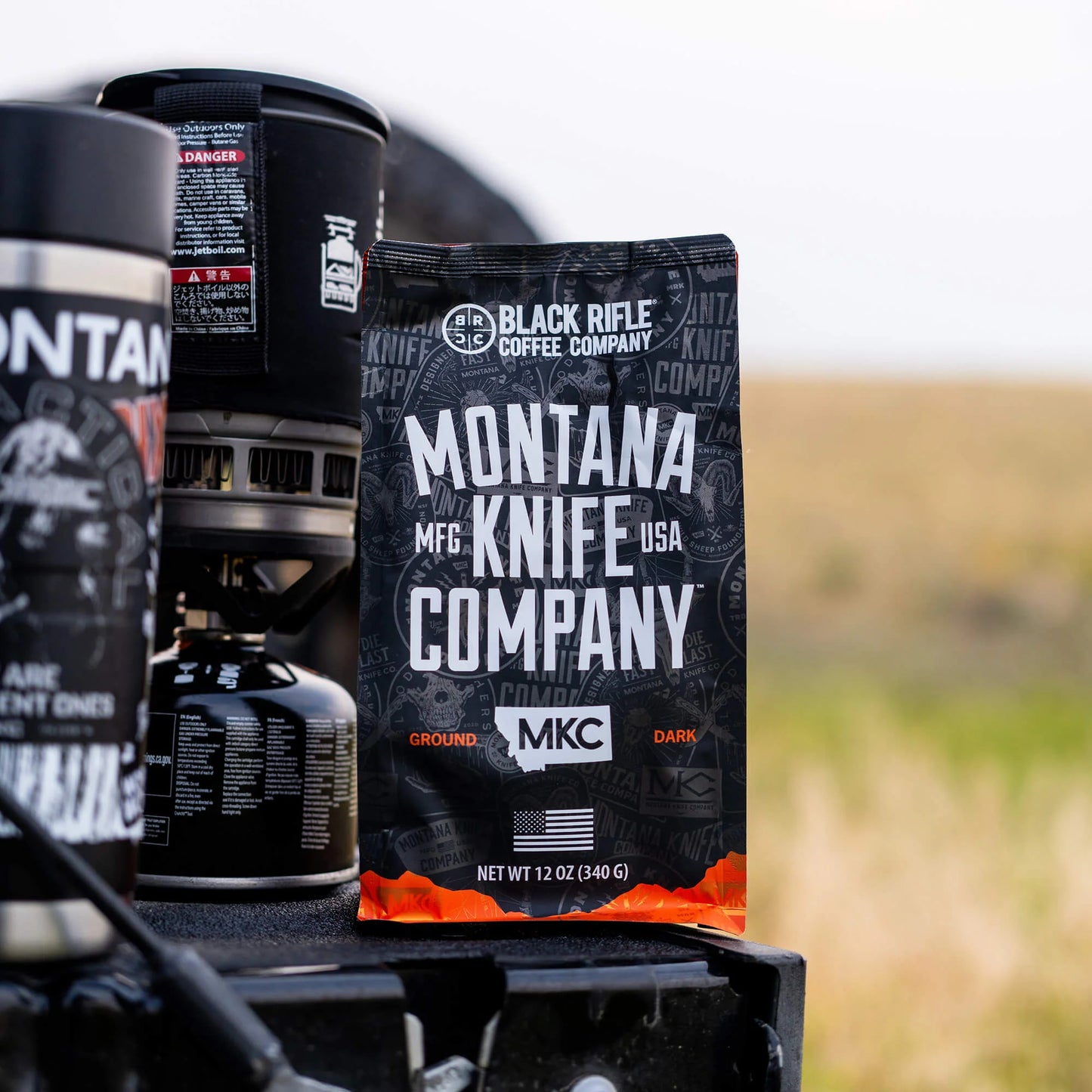 MKC X BLACK RIFLE COFFEE SIGNATURE DARK ROAST - GROUND