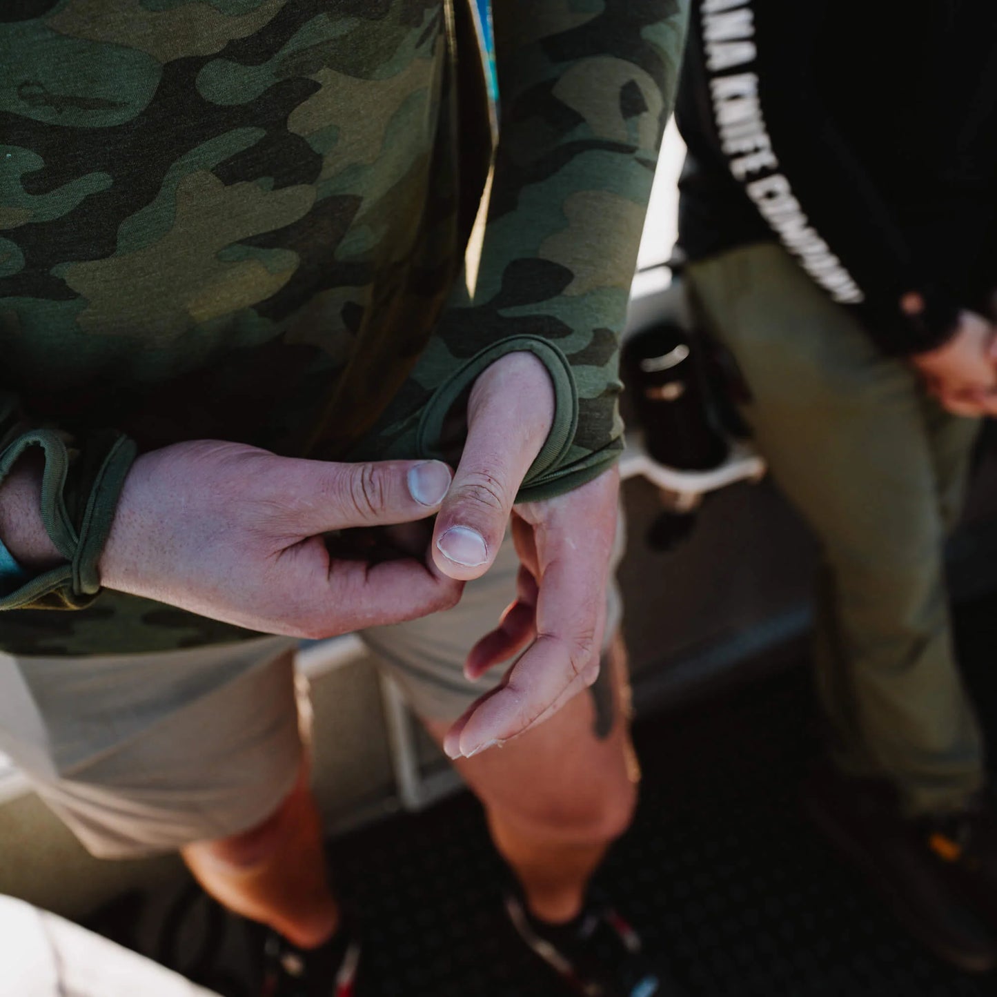 SUN RIVER BAMBOO HOODIE - VINTAGE MKC CAMO