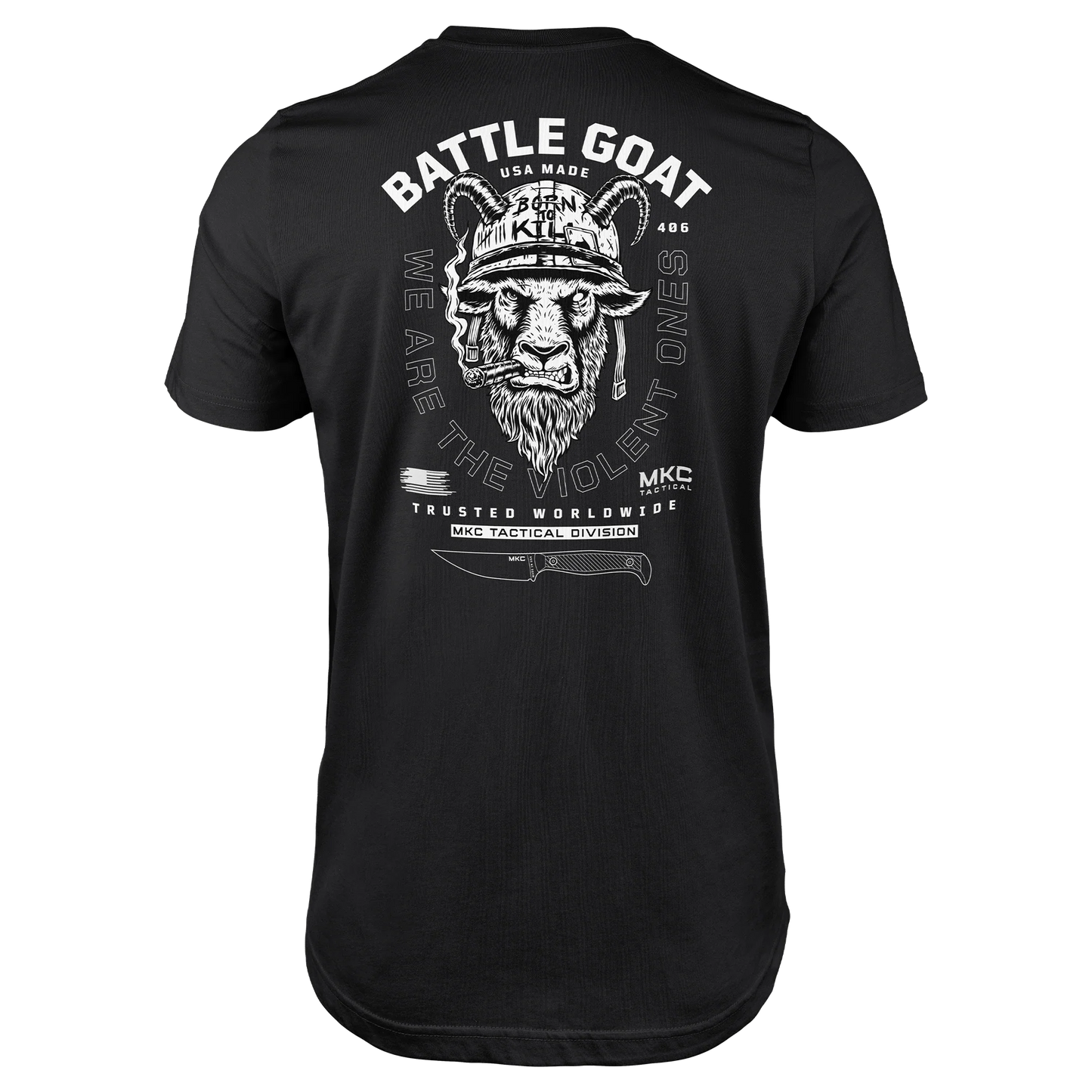 BATTLE GOAT TEE