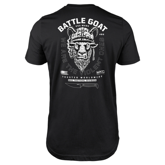 BATTLE GOAT TEE
