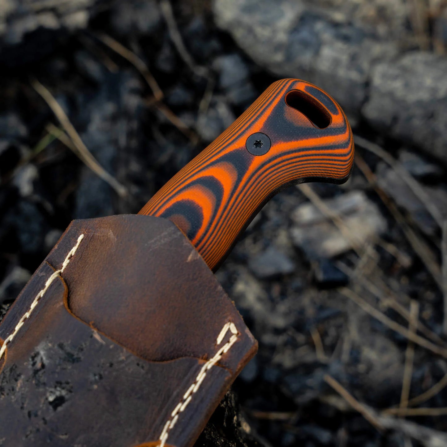 MKC CHOPPER - ORANGE & BLACK