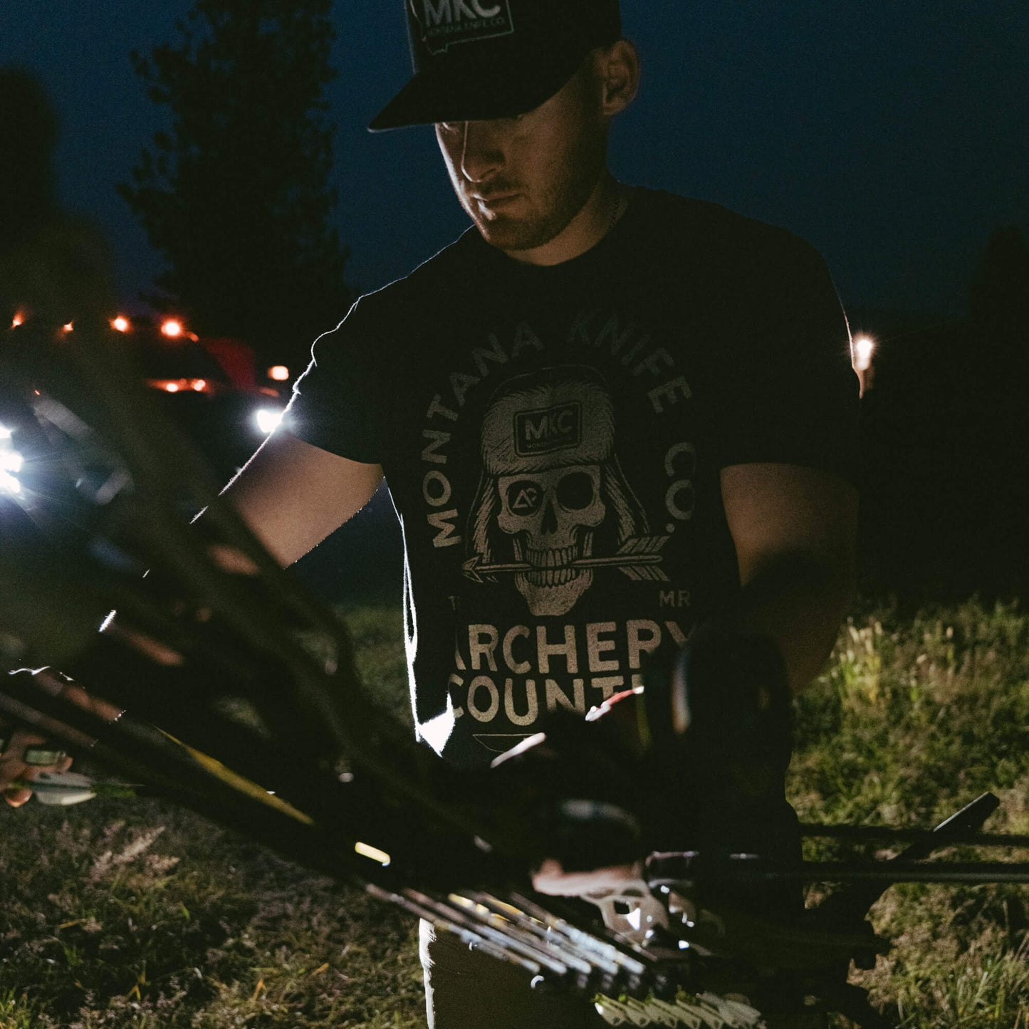 MKC x ARCHERY COUNTRY TEE - BLACK