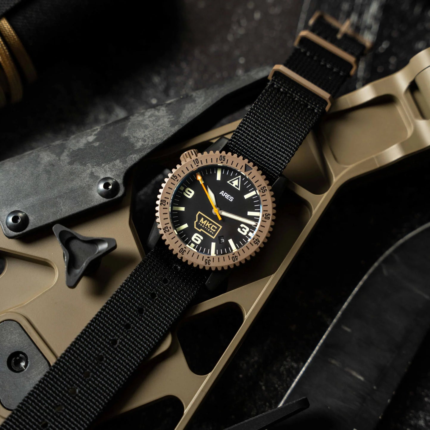 MKC x ARES? DIVER-1 MISSION TIMER?