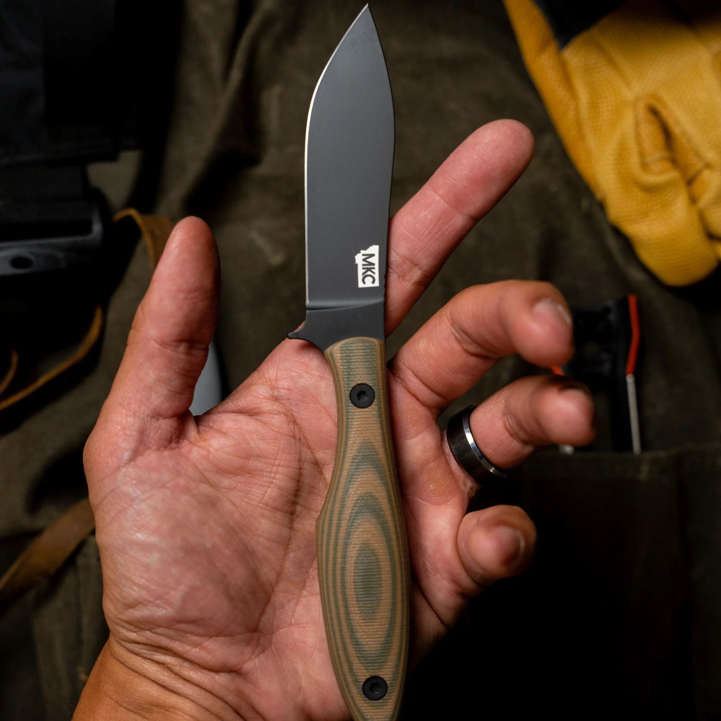 JACKSTONE - PVD - SNYDER EDITION - OLIVE & TAN