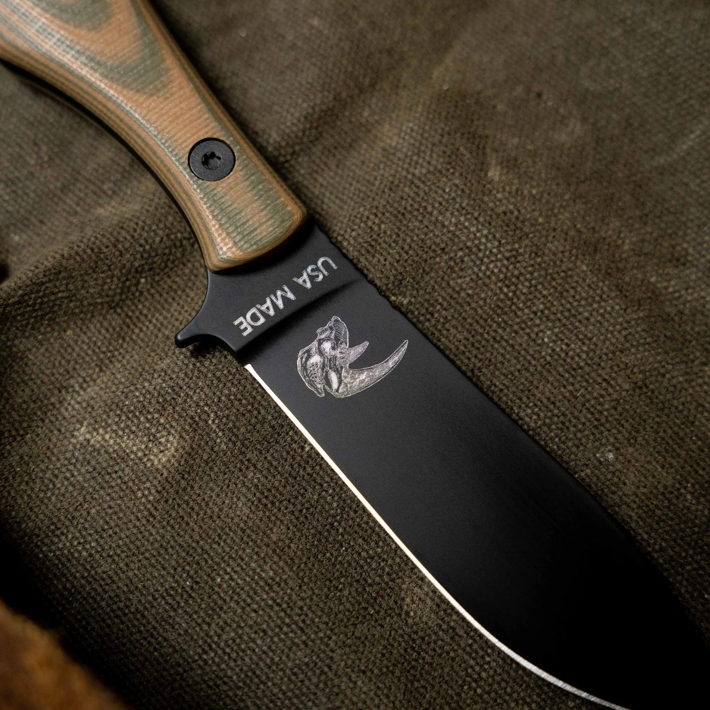 JACKSTONE - PVD - SNYDER EDITION - OLIVE & TAN