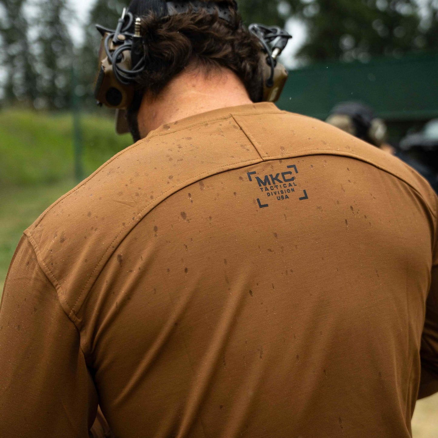 RANGE DAY PERFORMANCE LONG SLEEVE - COYOTE