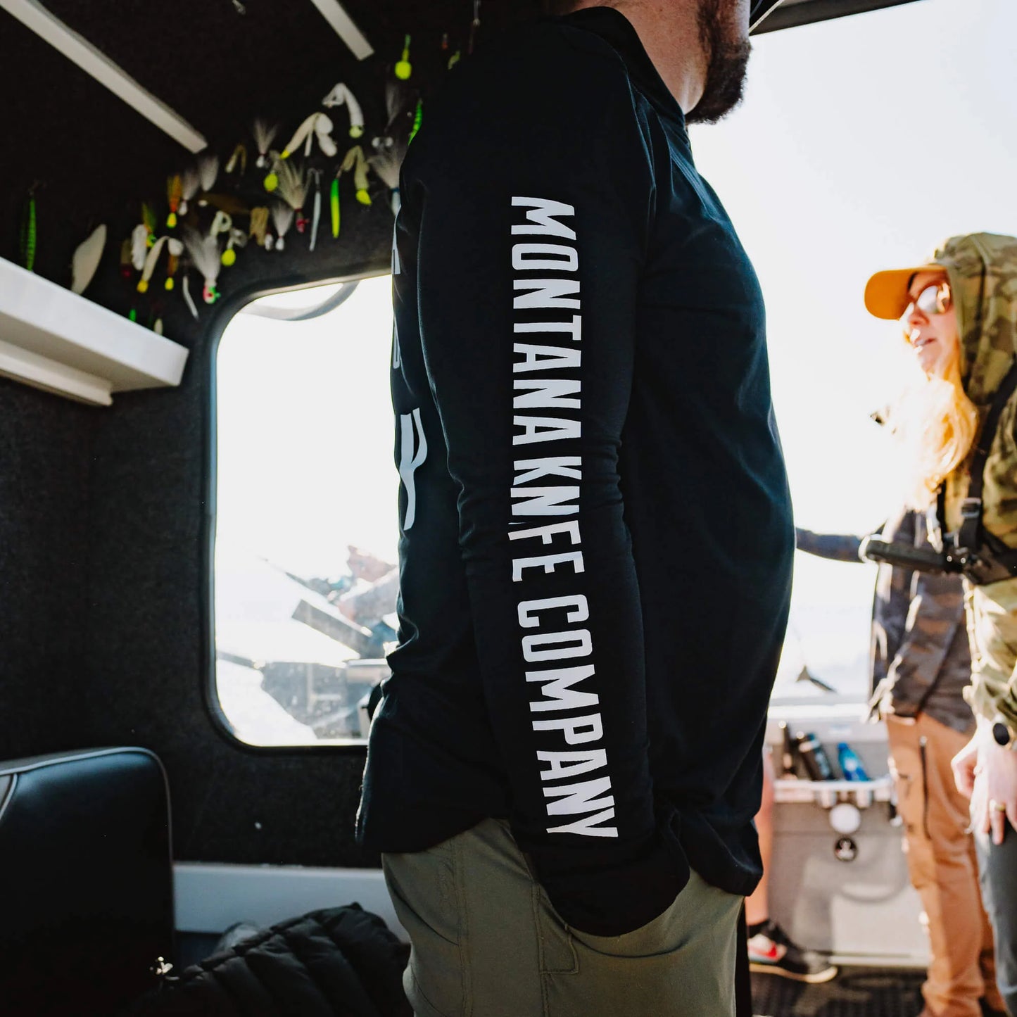 SUN RIVER BAMBOO HOODIE - BLACK