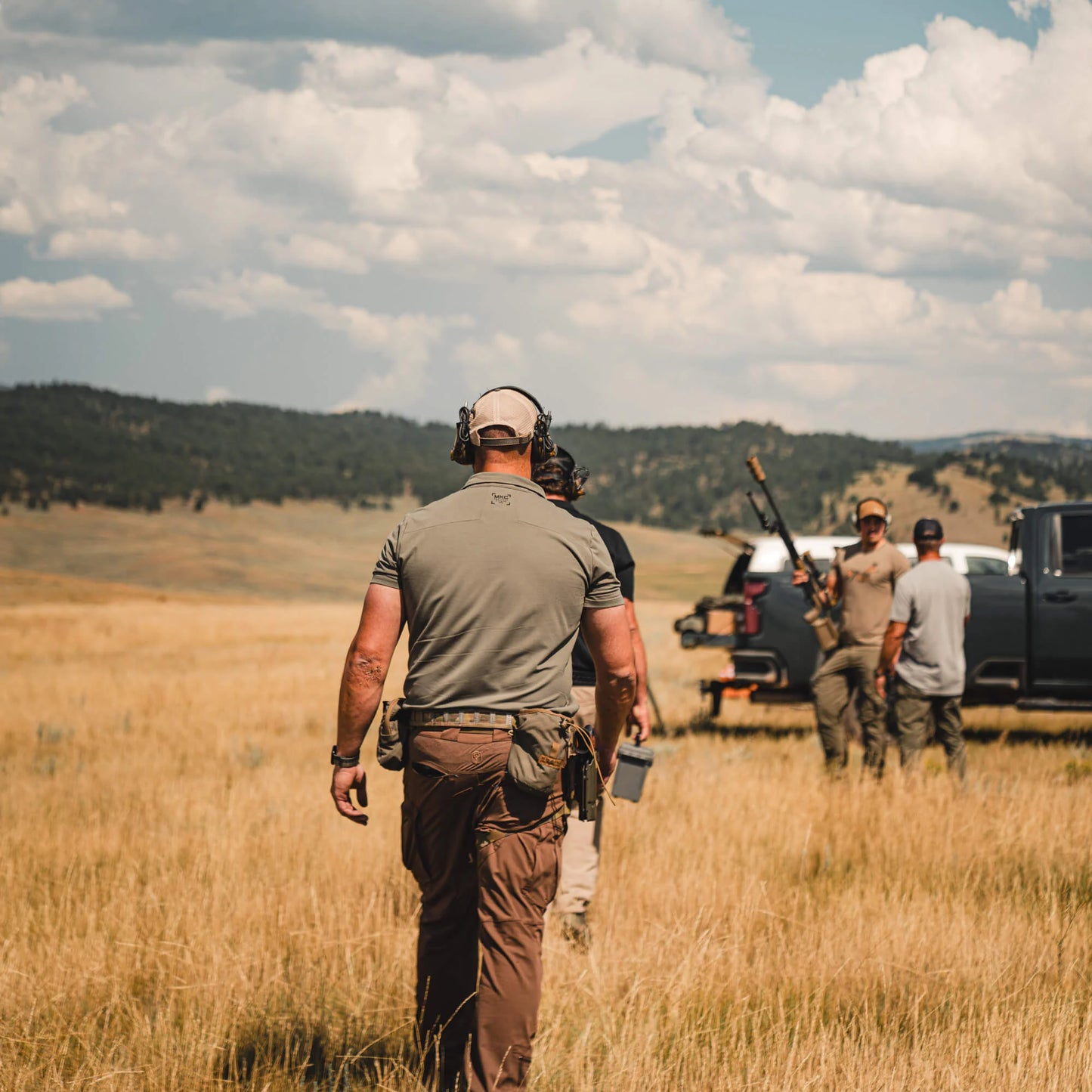 TACTICAL PERFORMANCE POLO - OD GREEN