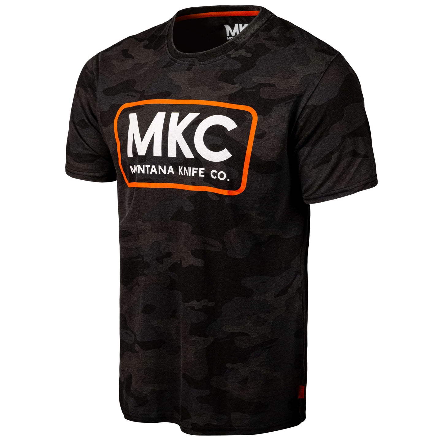 MKC LOGO TEE - DARK WOODLAND CAMO
