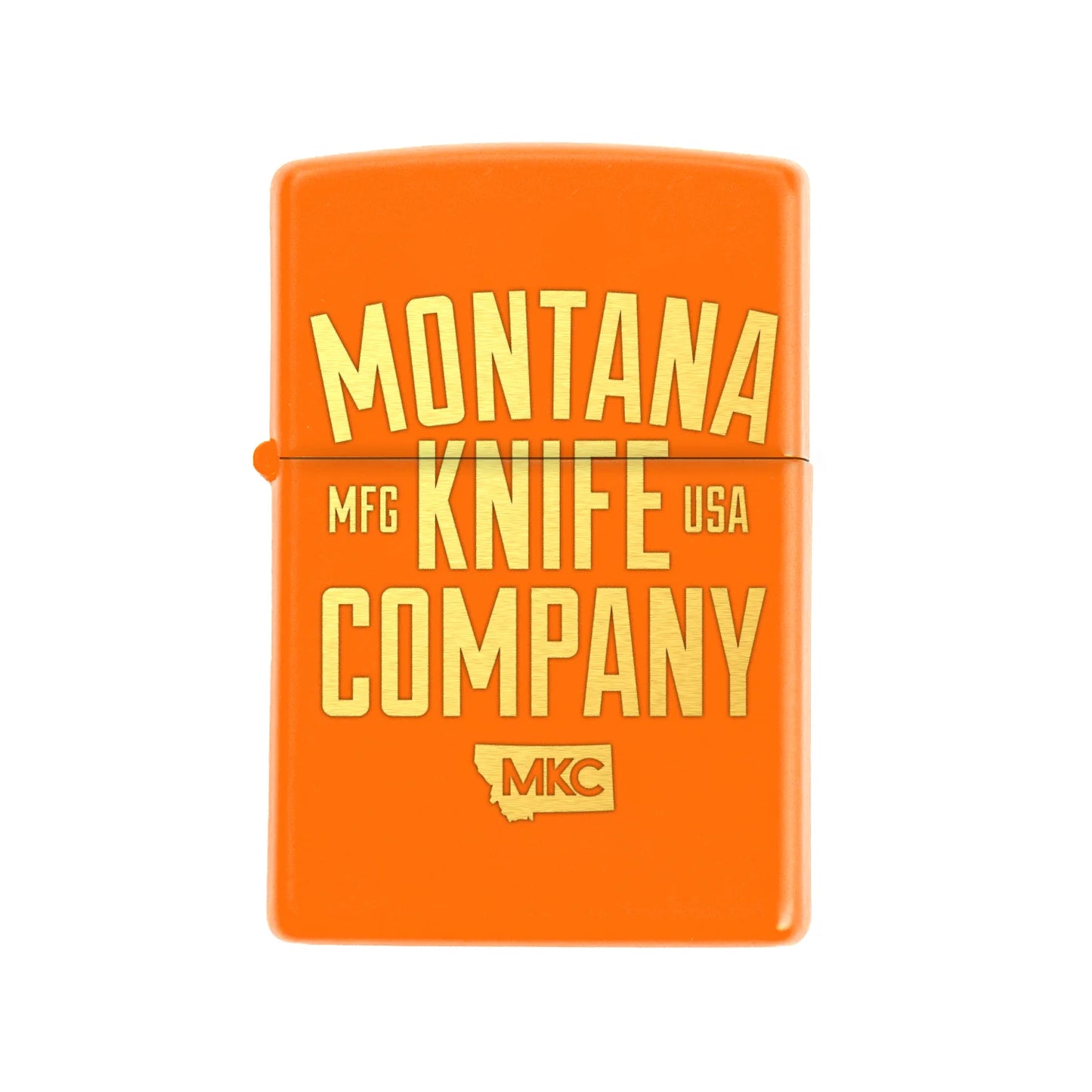 LIMITED EDITION BLAZE ORANGE CERAKOTE - ZIPPO LIGHTER - USA MADE