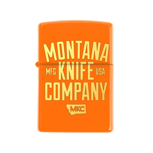 LIMITED EDITION BLAZE ORANGE CERAKOTE - ZIPPO LIGHTER - USA MADE