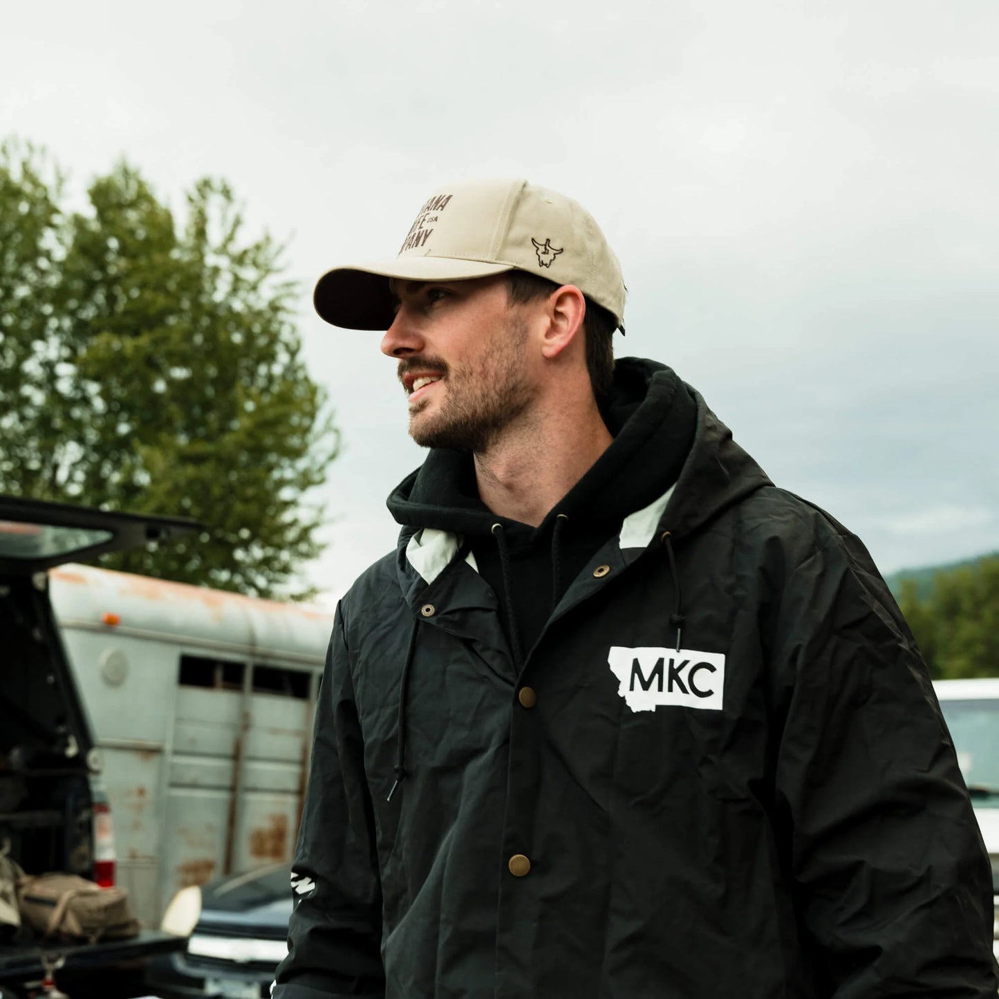 MKC FOUNDATIONS HAT - TAN/BROWN