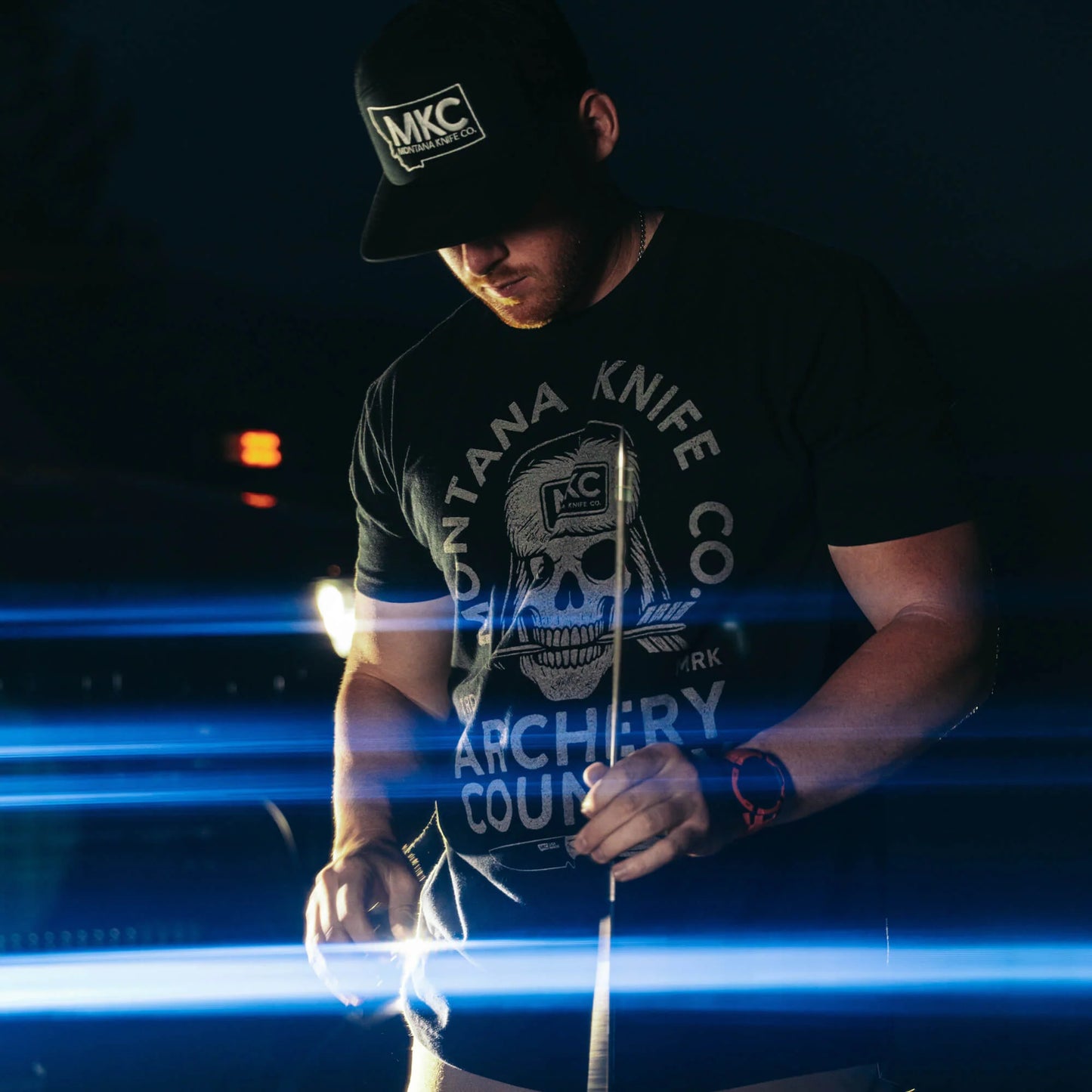 MKC x ARCHERY COUNTRY TEE - BLACK