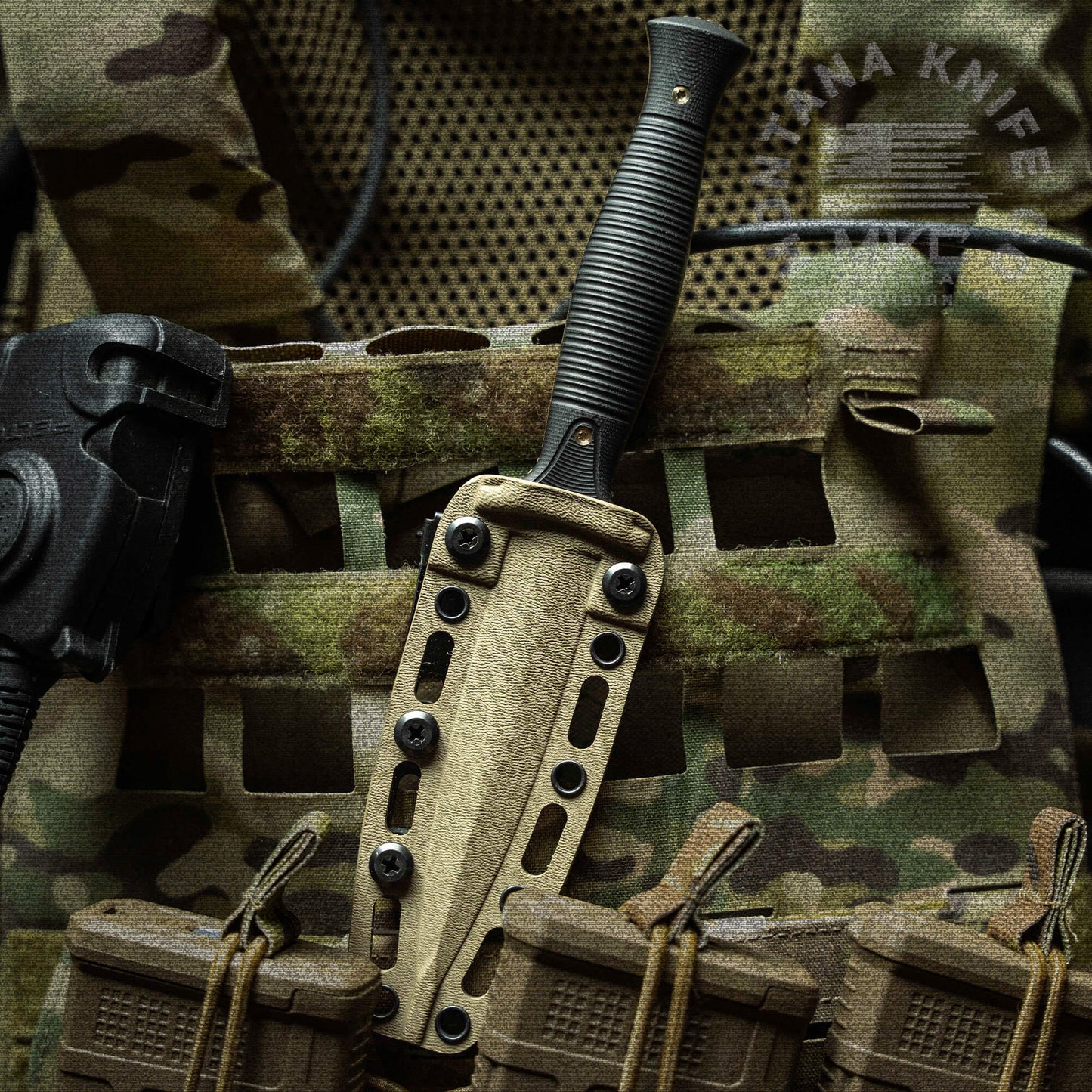 V24 ADDITIONAL KYDEX SHEATH - FLAT DARK EARTH