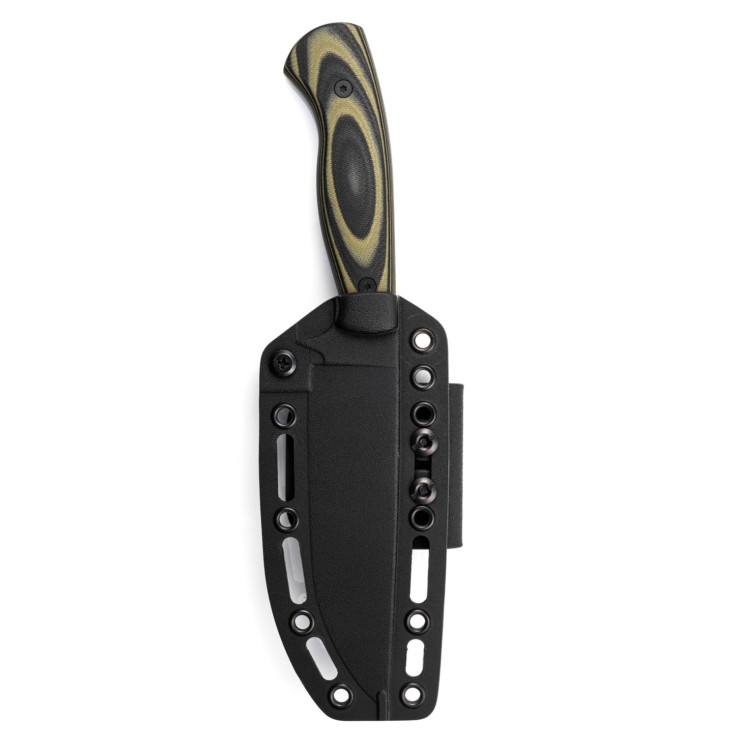 SUPER CUB - DROP POINT HUNTER - GREEN & BLACK