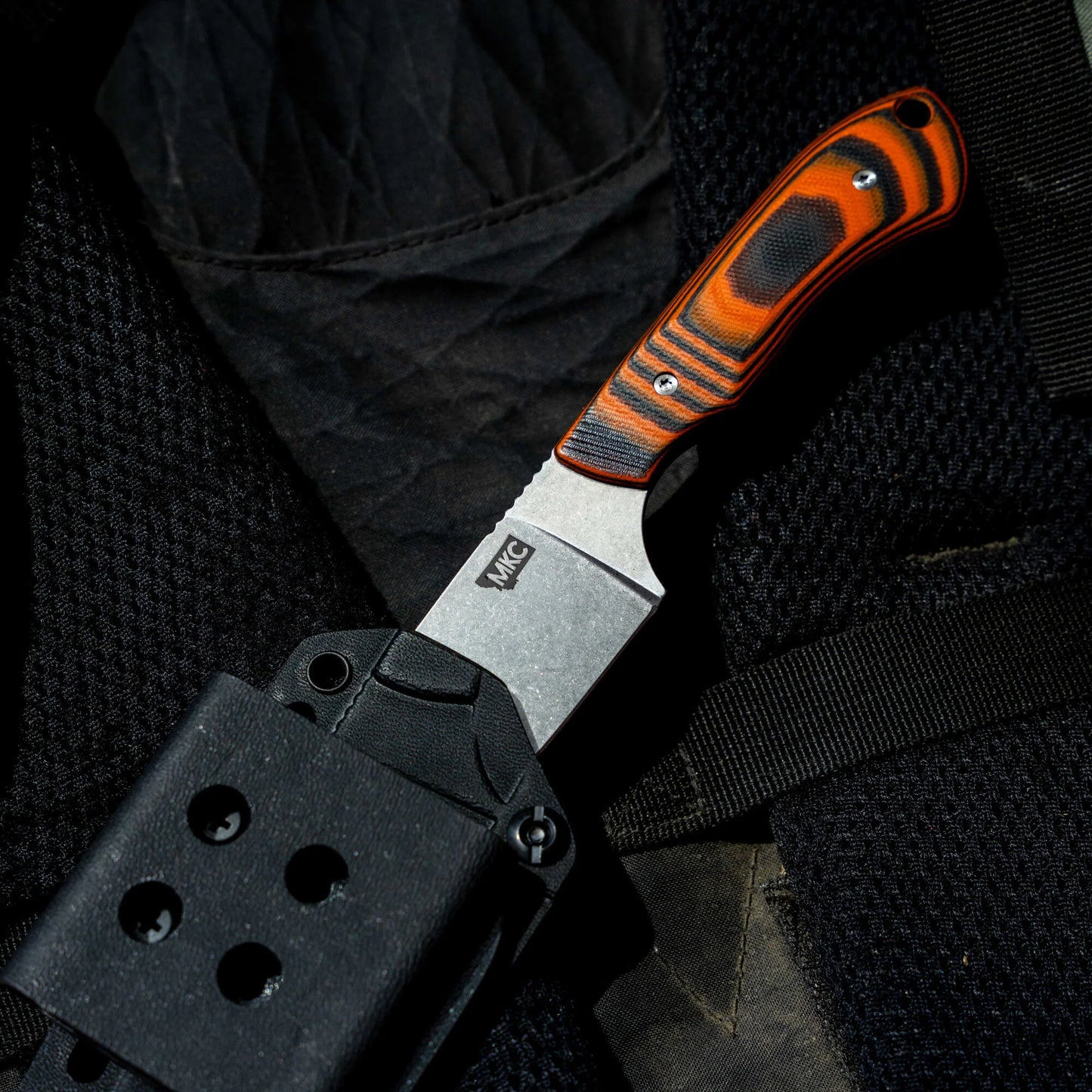 ELKHORN SKINNER - ORANGE & BLACK