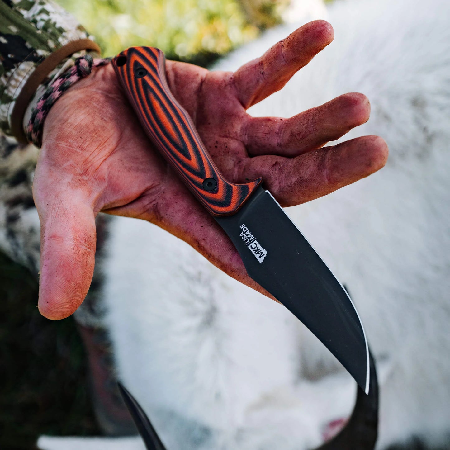 TRIUMPH PRO - ORANGE & BLACK