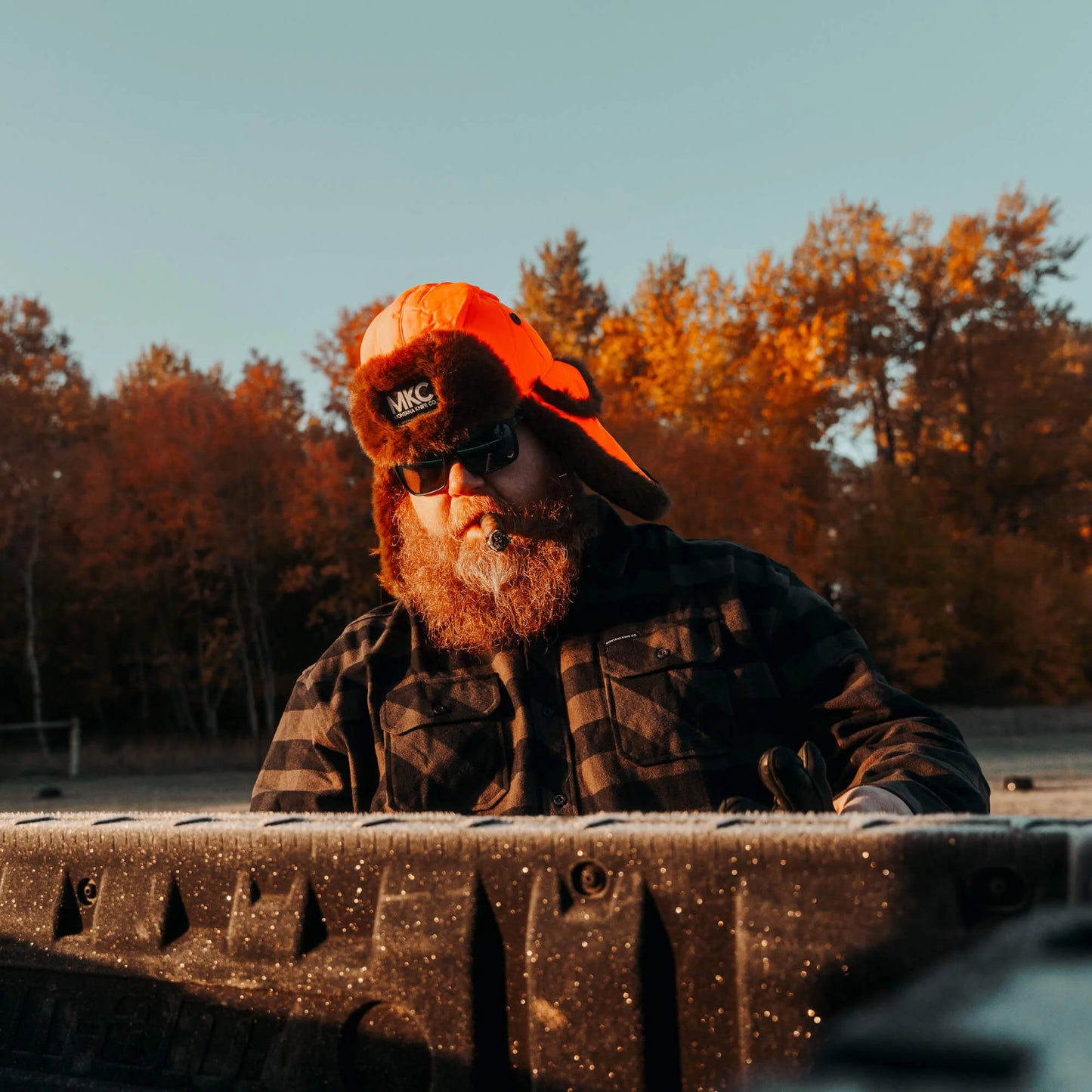 MKC BLAZE TRAPPER HAT