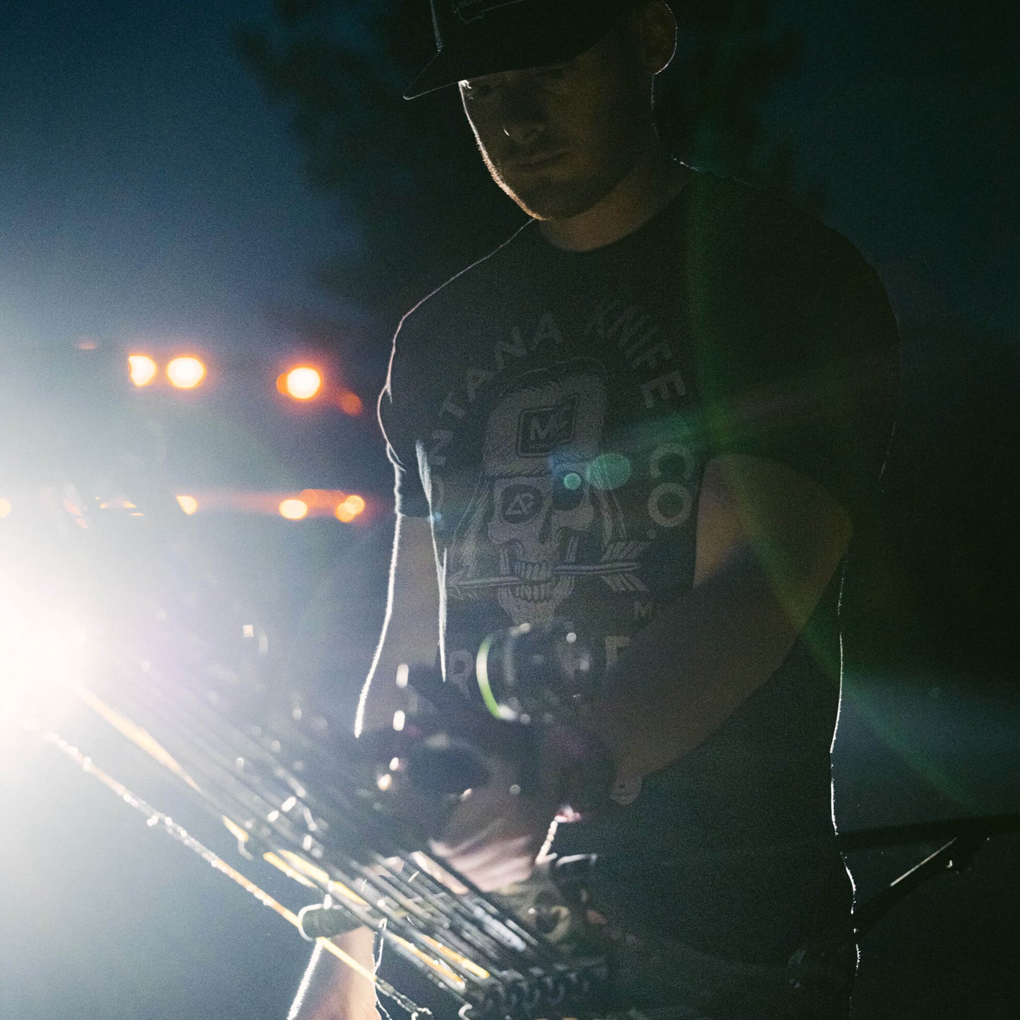 MKC x ARCHERY COUNTRY TEE - BLACK