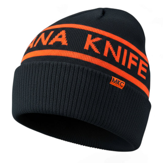 MKC BIG MOUNTAIN BEANIE - BLACK