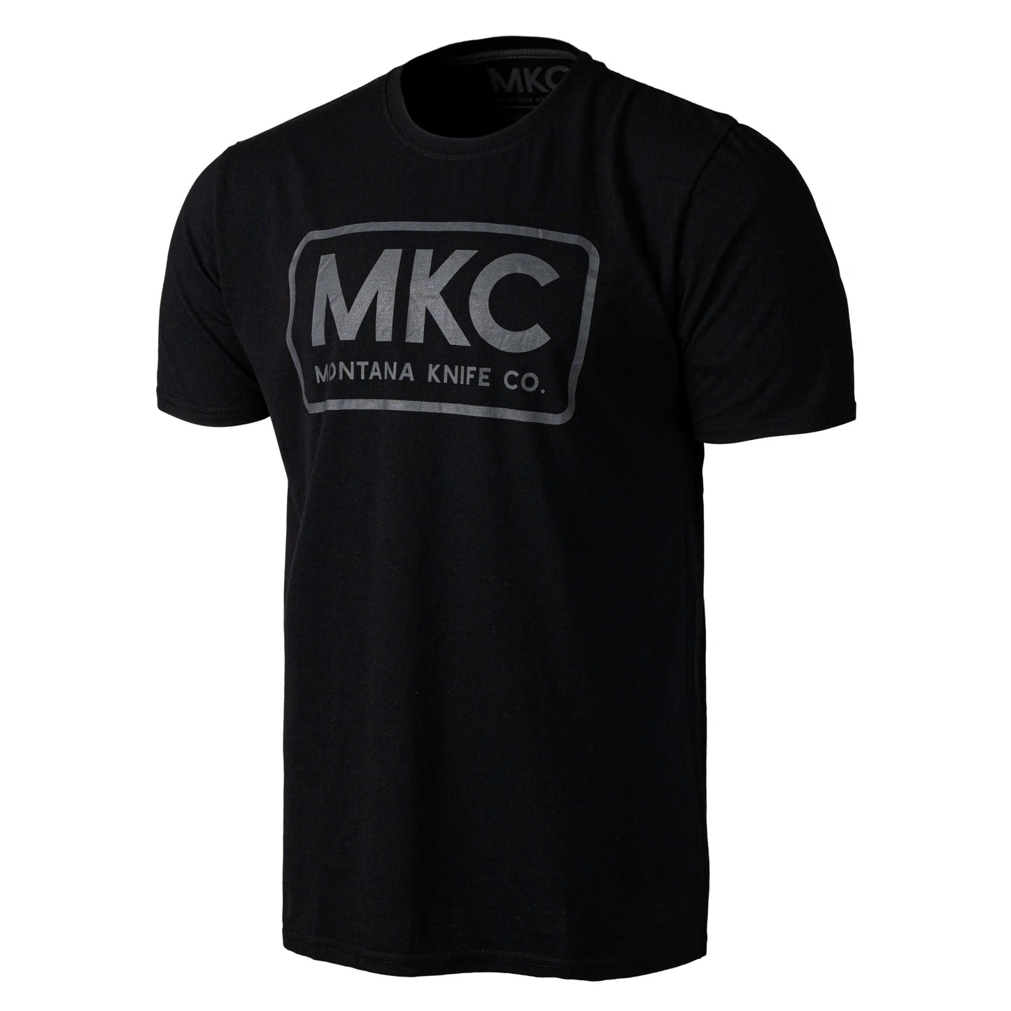 MKC LOGO TEE - BLACK