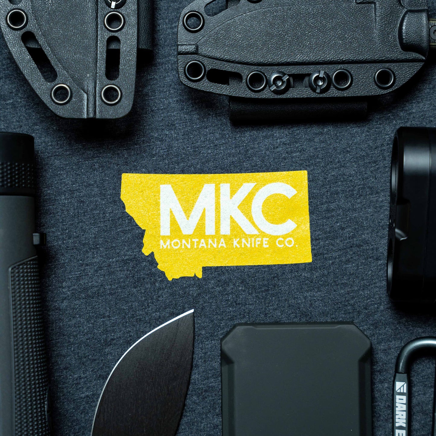 MKC x HOWL FOR WILDLIFE TEE - CHARCOAL